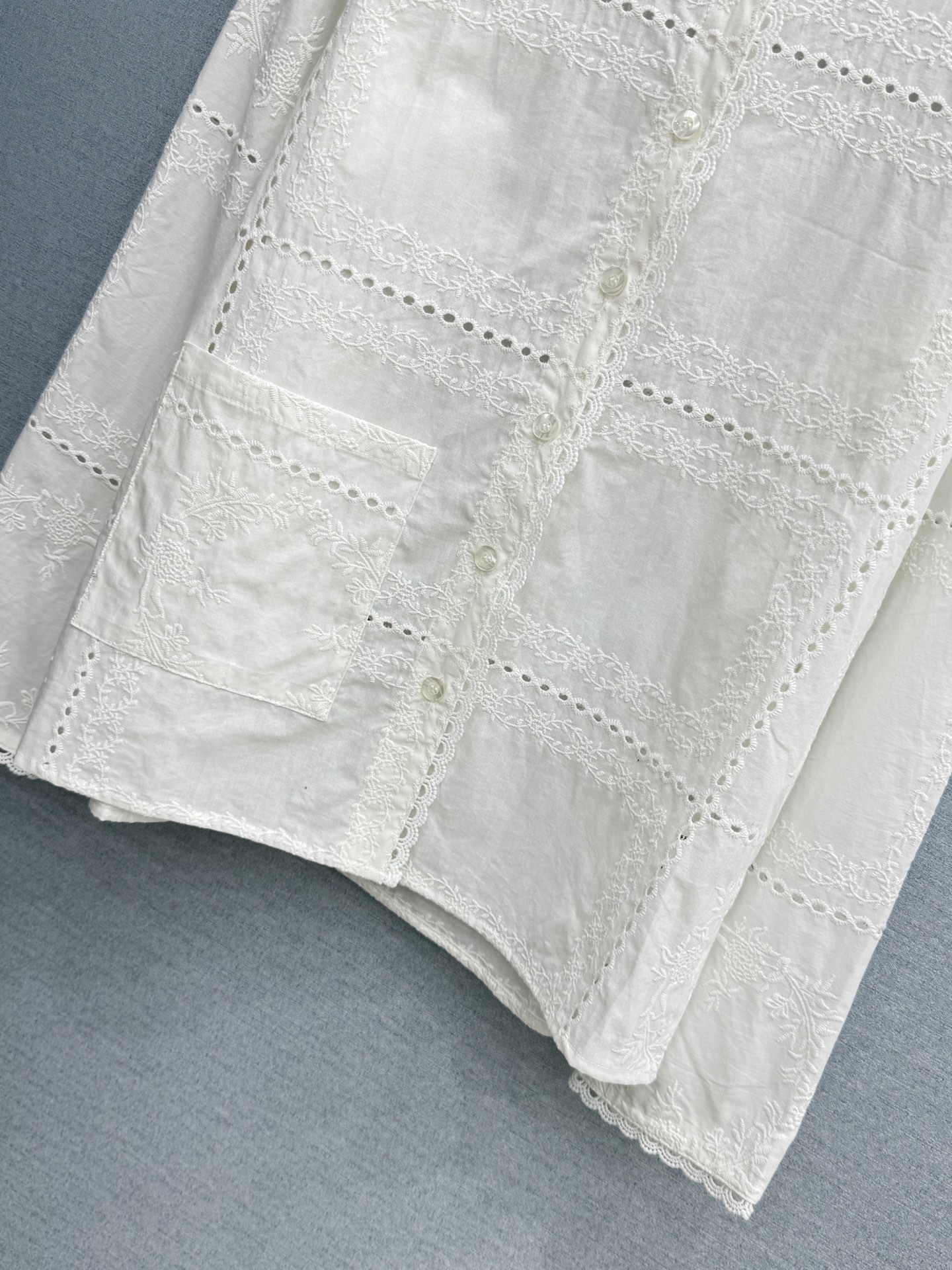 🛒𝐍𝐄𝐖 · 𝟐𝟎𝟐6/爆款现货原单品质  小众*｜2026新品镂空水溶刺绣衬衫  系列款精致版型，高端