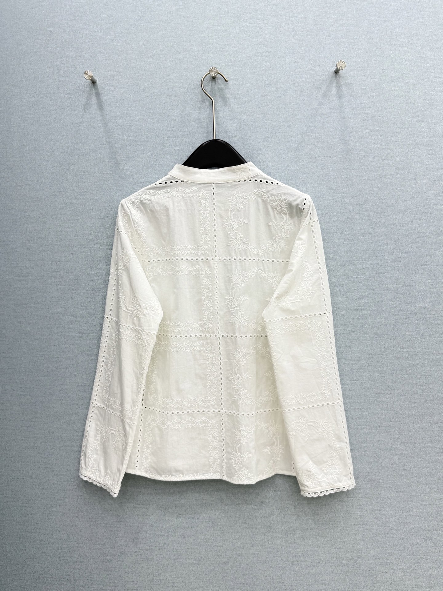 🛒𝐍𝐄𝐖 · 𝟐𝟎𝟐6/爆款现货原单品质  小众*｜2026新品镂空水溶刺绣衬衫  系列款精致版型，高端