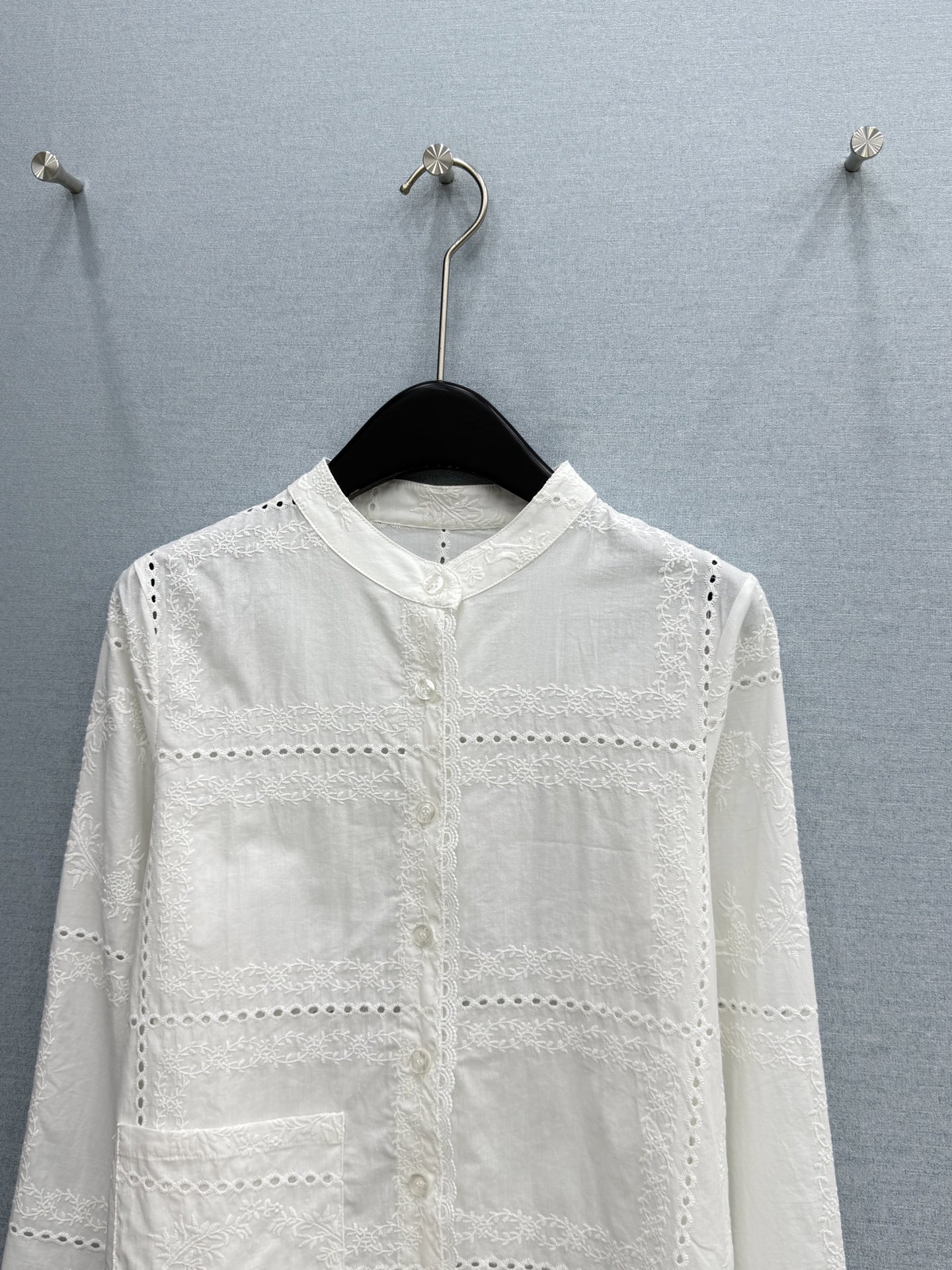🛒𝐍𝐄𝐖 · 𝟐𝟎𝟐6/爆款现货原单品质  小众*｜2026新品镂空水溶刺绣衬衫  系列款精致版型，高端