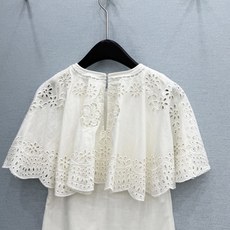 🛒𝐍𝐄𝐖 · 𝟐𝟎𝟐6/爆款现货原单品质 小众*|2026新品水溶刺绣披肩式连衣裙高端设计 常规版型 🛒𝐍𝐄𝐖 · 𝟐𝟎𝟐6/爆款现货原单品质 小众*|2026新品水溶刺绣披肩式连衣裙高端设计 常规版型
