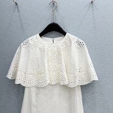 🛒𝐍𝐄𝐖 · 𝟐𝟎𝟐6/爆款现货原单品质 小众*|2026新品水溶刺绣披肩式连衣裙高端设计 常规版型 🛒𝐍𝐄𝐖 · 𝟐𝟎𝟐6/爆款现货原单品质 小众*|2026新品水溶刺绣披肩式连衣裙高端设计 常规版型