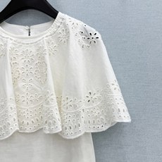 🛒𝐍𝐄𝐖 · 𝟐𝟎𝟐6/爆款现货原单品质 小众*|2026新品水溶刺绣披肩式连衣裙高端设计 常规版型 🛒𝐍𝐄𝐖 · 𝟐𝟎𝟐6/爆款现货原单品质 小众*|2026新品水溶刺绣披肩式连衣裙高端设计 常规版型