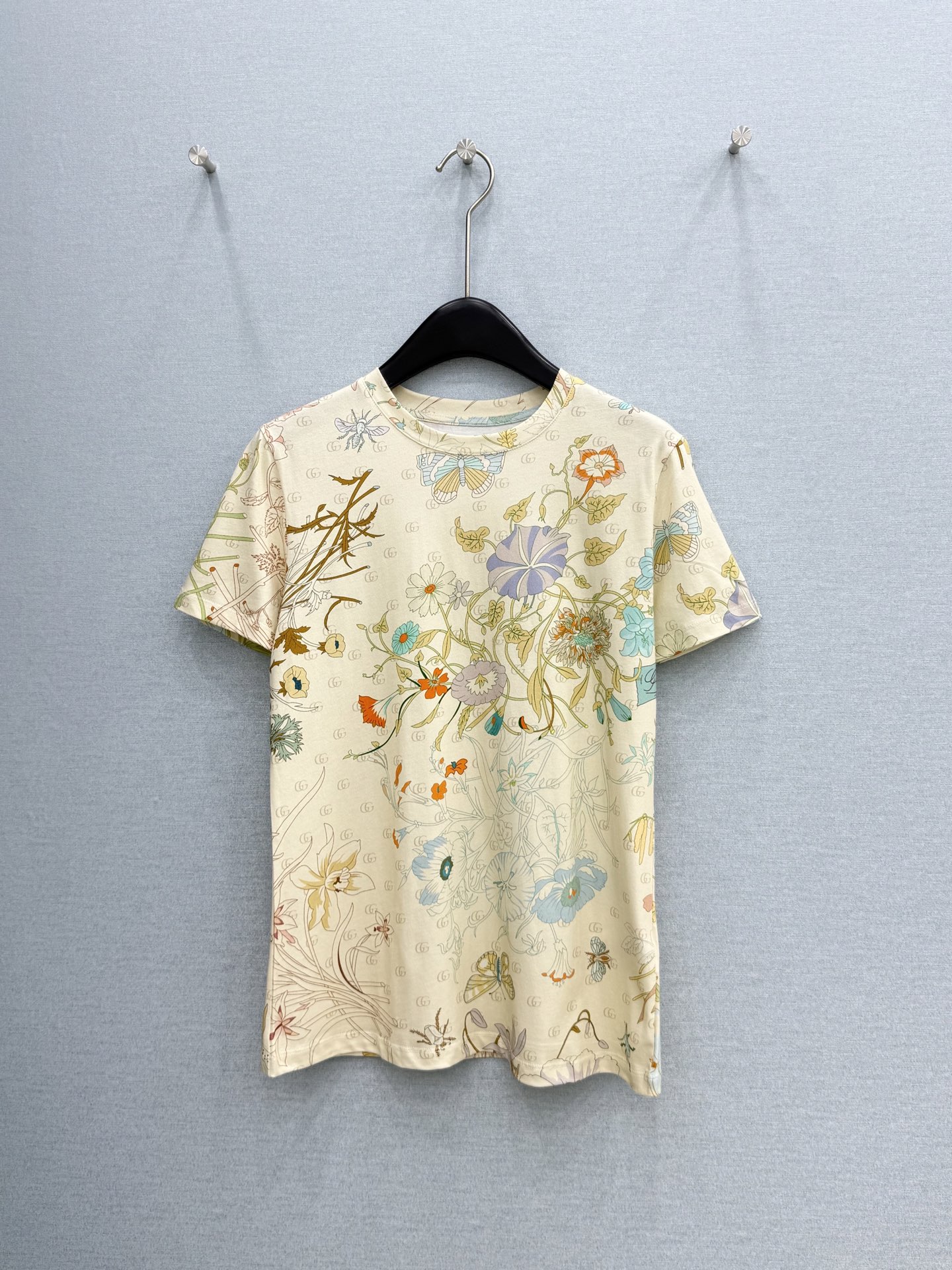 🛒𝐍𝐄𝐖 · 𝟐𝟎𝟐6/爆款现货【春夏上新】 Gucc*｜2026新款印花T恤高订面料，百搭版型  ，上