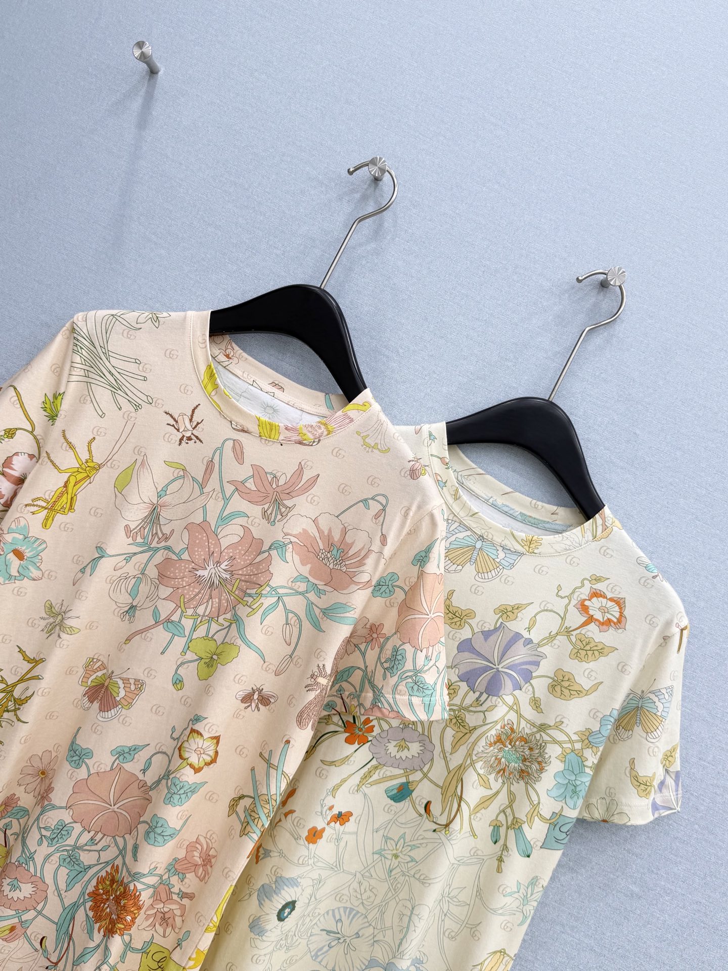 🛒𝐍𝐄𝐖 · 𝟐𝟎𝟐6/爆款现货【春夏上新】 Gucc*｜2026新款印花T恤高订面料，百搭版型  ，上