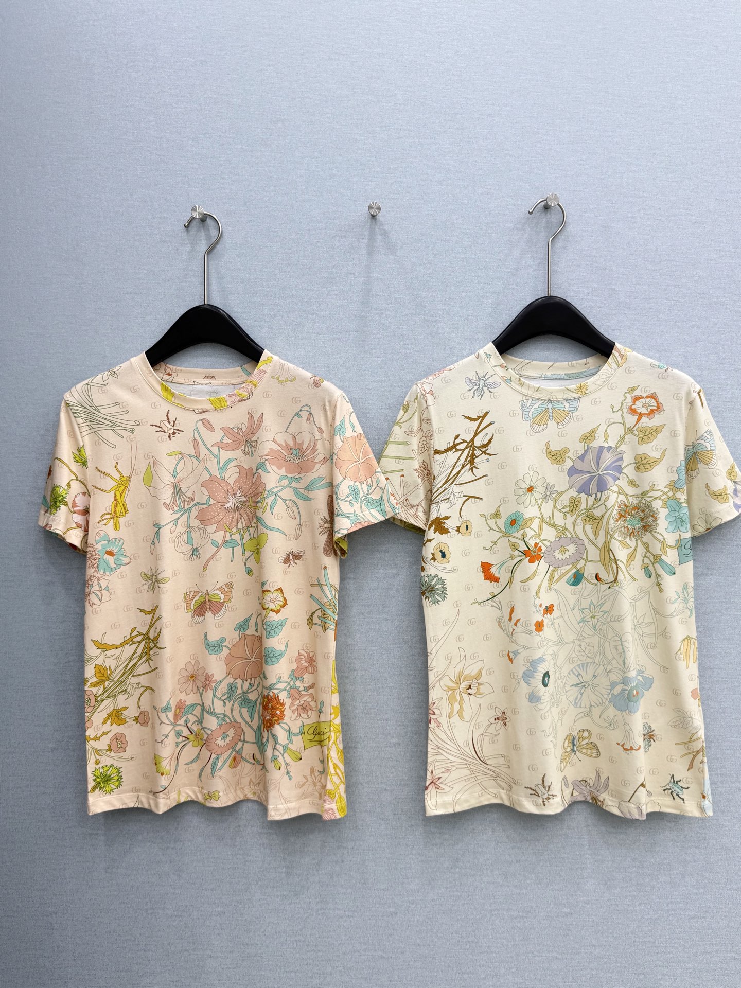 🛒𝐍𝐄𝐖 · 𝟐𝟎𝟐6/爆款现货【春夏上新】 Gucc*｜2026新款印花T恤高订面料，百搭版型  ，上