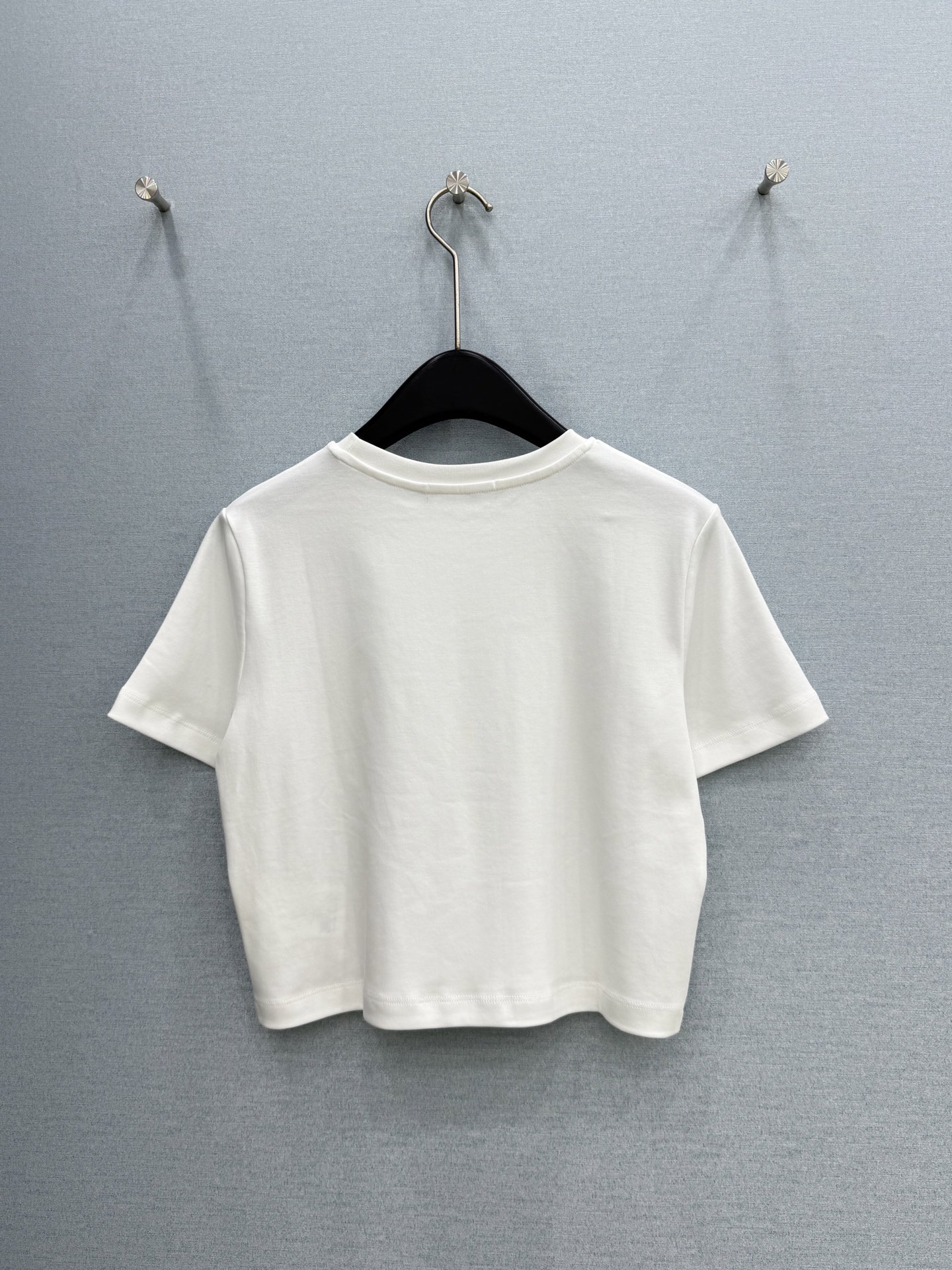 🛒𝐍𝐄𝐖 · 𝟐𝟎𝟐6/爆款现货【春夏上新】 Lv*｜2026新款刺绣短款T恤高订面料，百搭版型  ，上