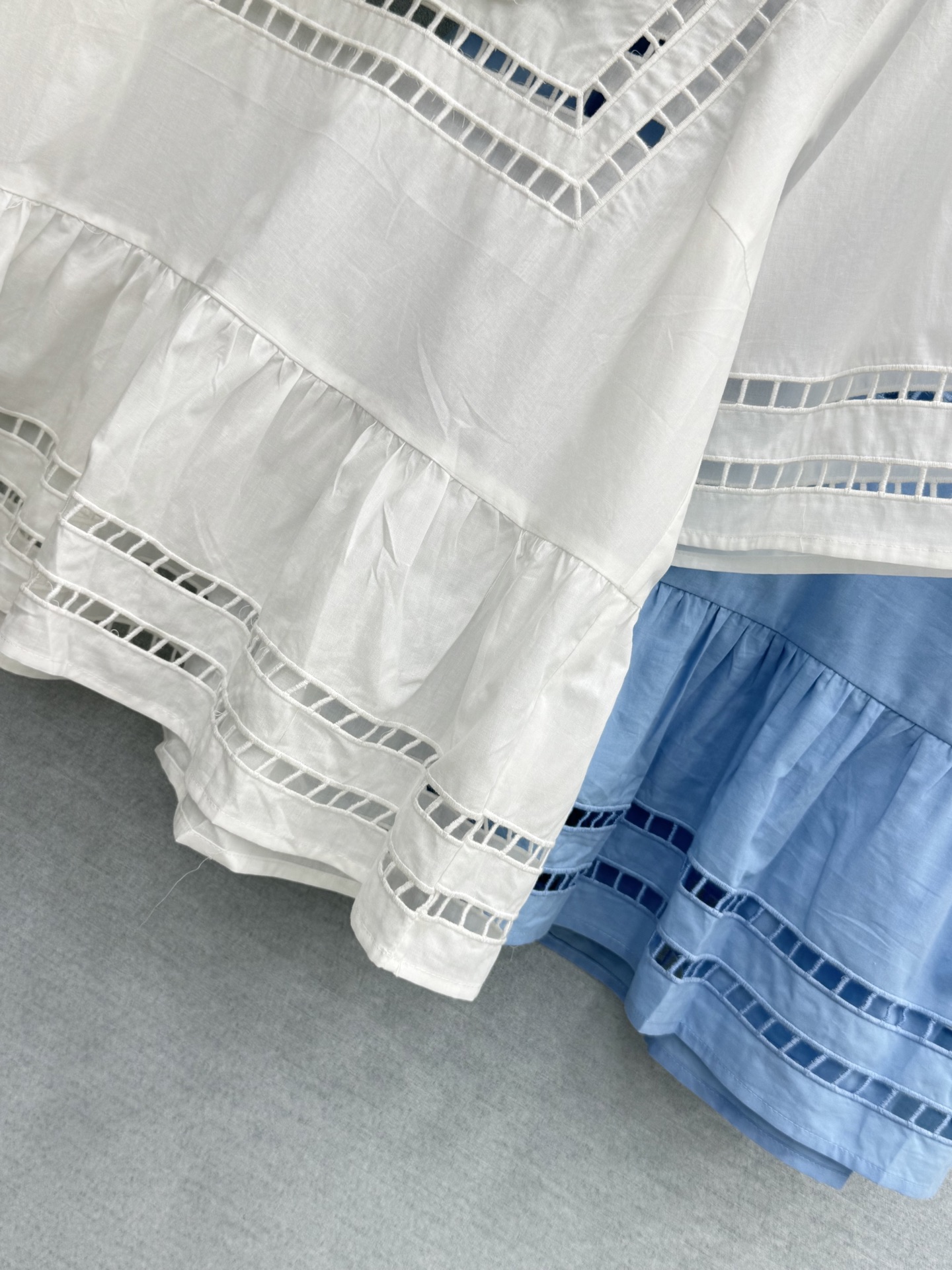 🛒𝐍𝐄𝐖 · 𝟐𝟎𝟐6/爆款现货原单品质  小众*｜2026新品娃娃领花边镂空刺绣衬衫精致版型，高级肌理