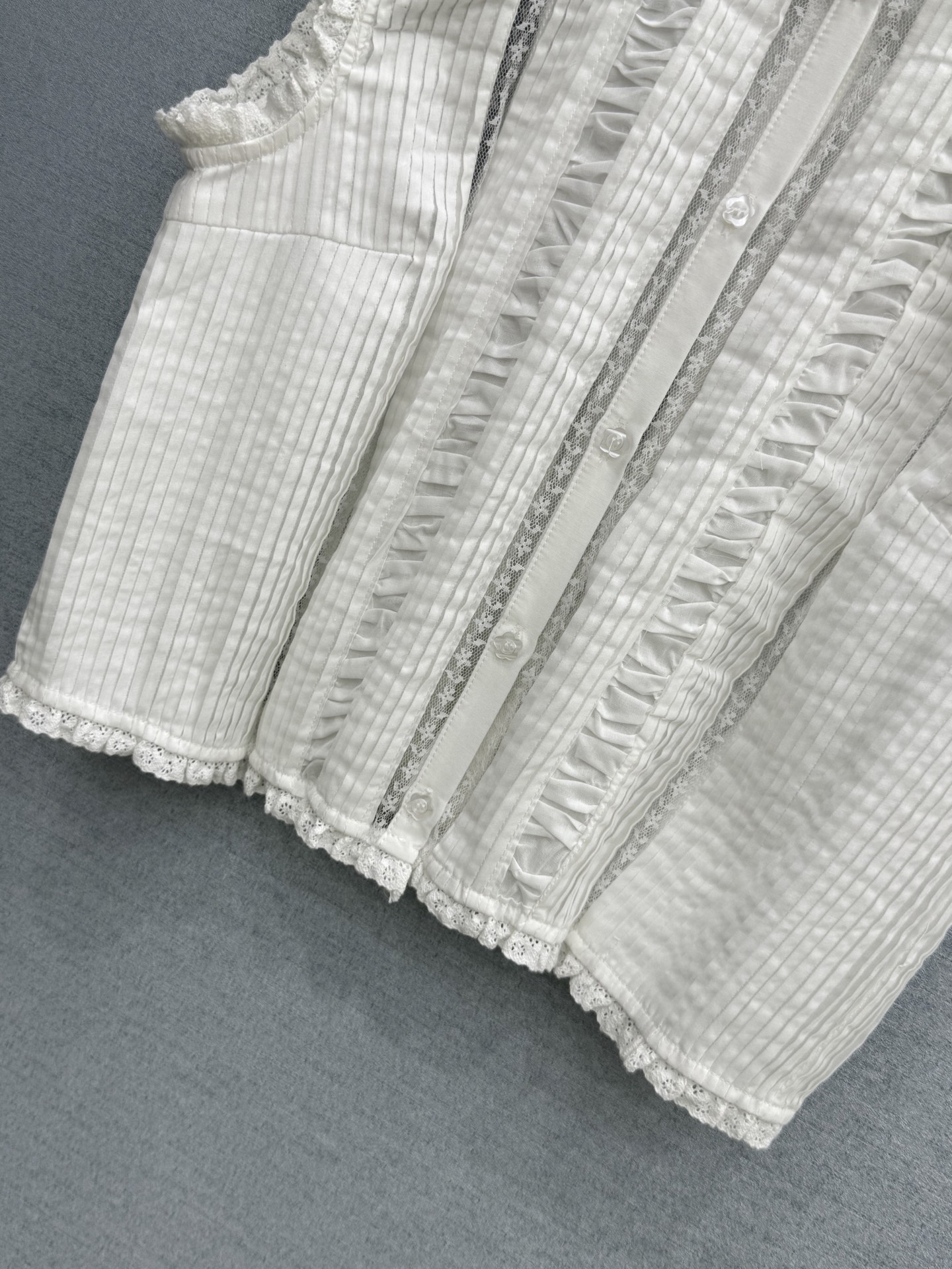 🛒𝐍𝐄𝐖 · 𝟐𝟎𝟐6/爆款现货原单品质 小众*｜2026新品水溶刺绣打条衬衫 系列款精致版型，高级肌理