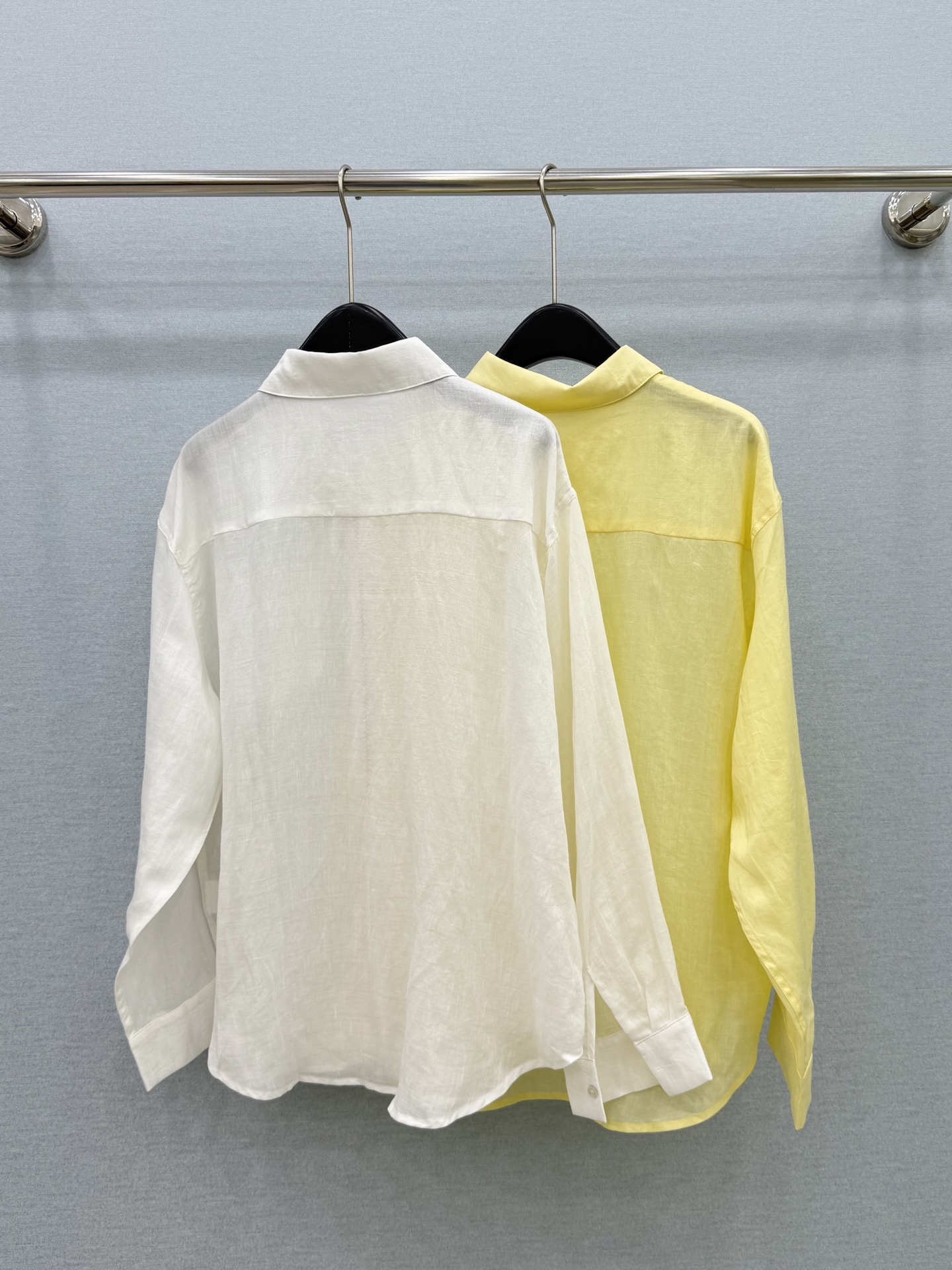 🛒𝐍𝐄𝐖 · 𝟐𝟎𝟐6/爆款现货【早春新款】设计师｜2026棉麻衬衫定制YB材质 舒适好穿 清新的色系 