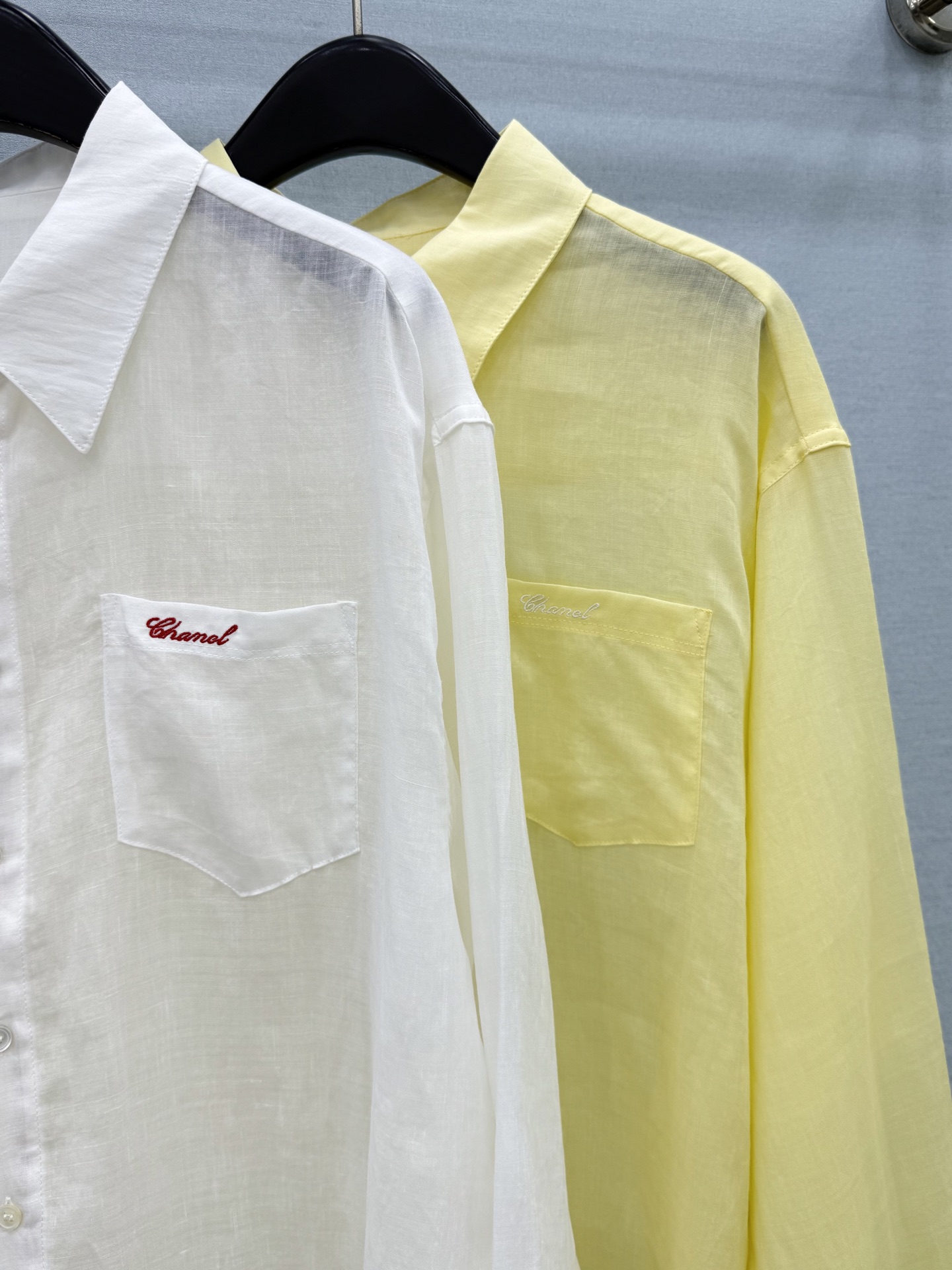 🛒𝐍𝐄𝐖 · 𝟐𝟎𝟐6/爆款现货【早春新款】设计师｜2026棉麻衬衫定制YB材质 舒适好穿 清新的色系 
