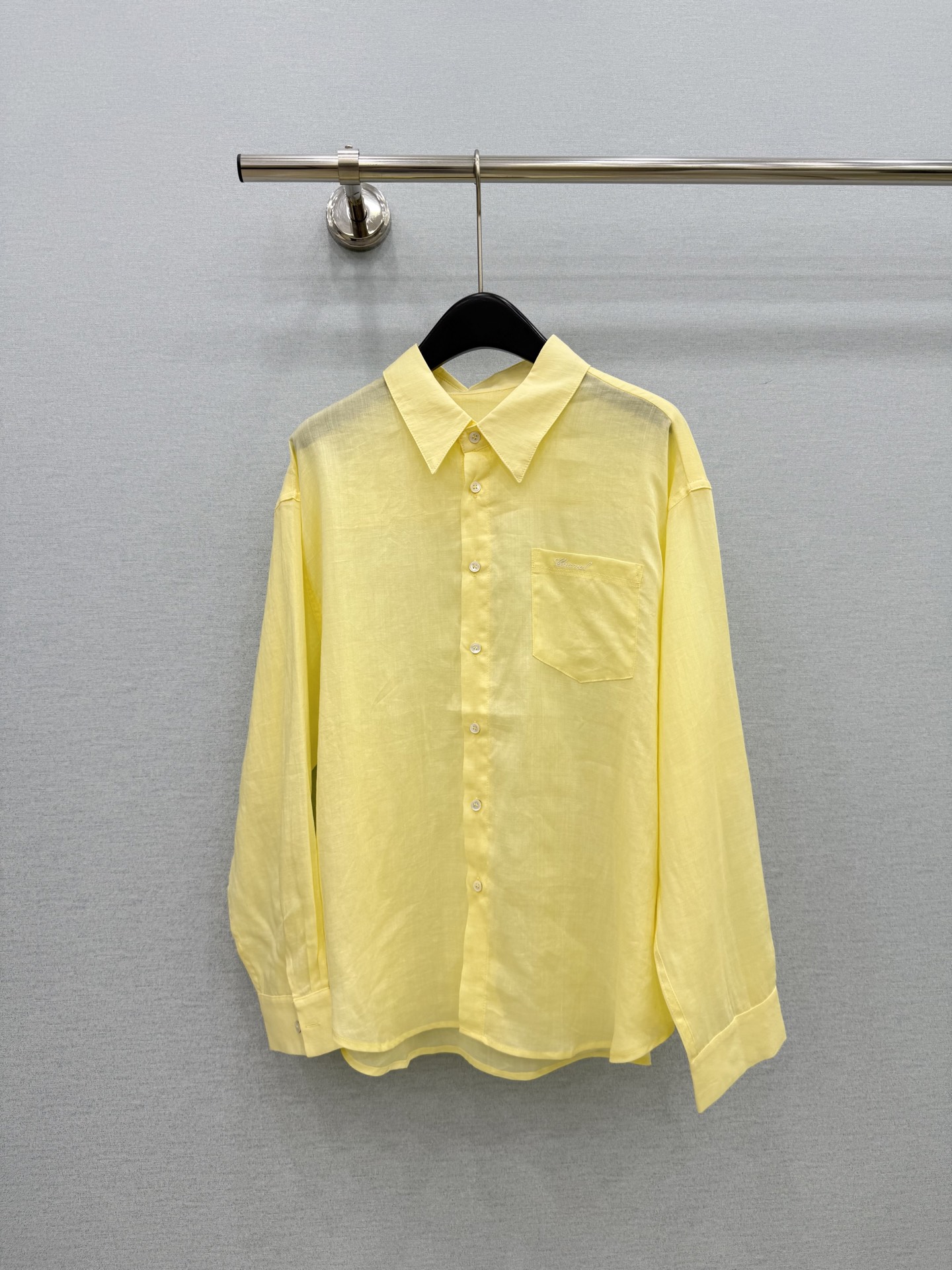 🛒𝐍𝐄𝐖 · 𝟐𝟎𝟐6/爆款现货【早春新款】设计师｜2026棉麻衬衫定制YB材质 舒适好穿 清新的色系 