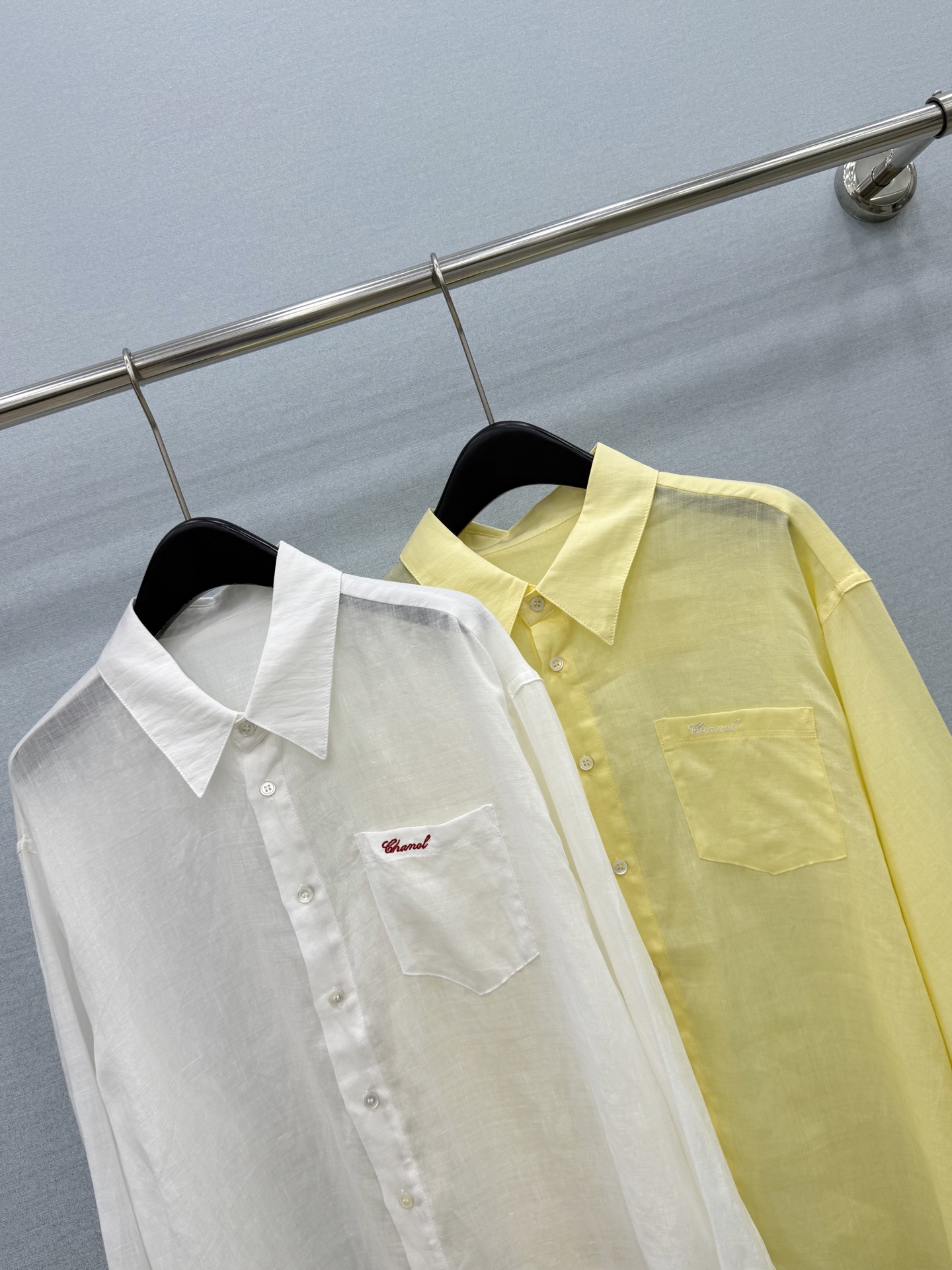 🛒𝐍𝐄𝐖 · 𝟐𝟎𝟐6/爆款现货【早春新款】设计师｜2026棉麻衬衫定制YB材质 舒适好穿 清新的色系 