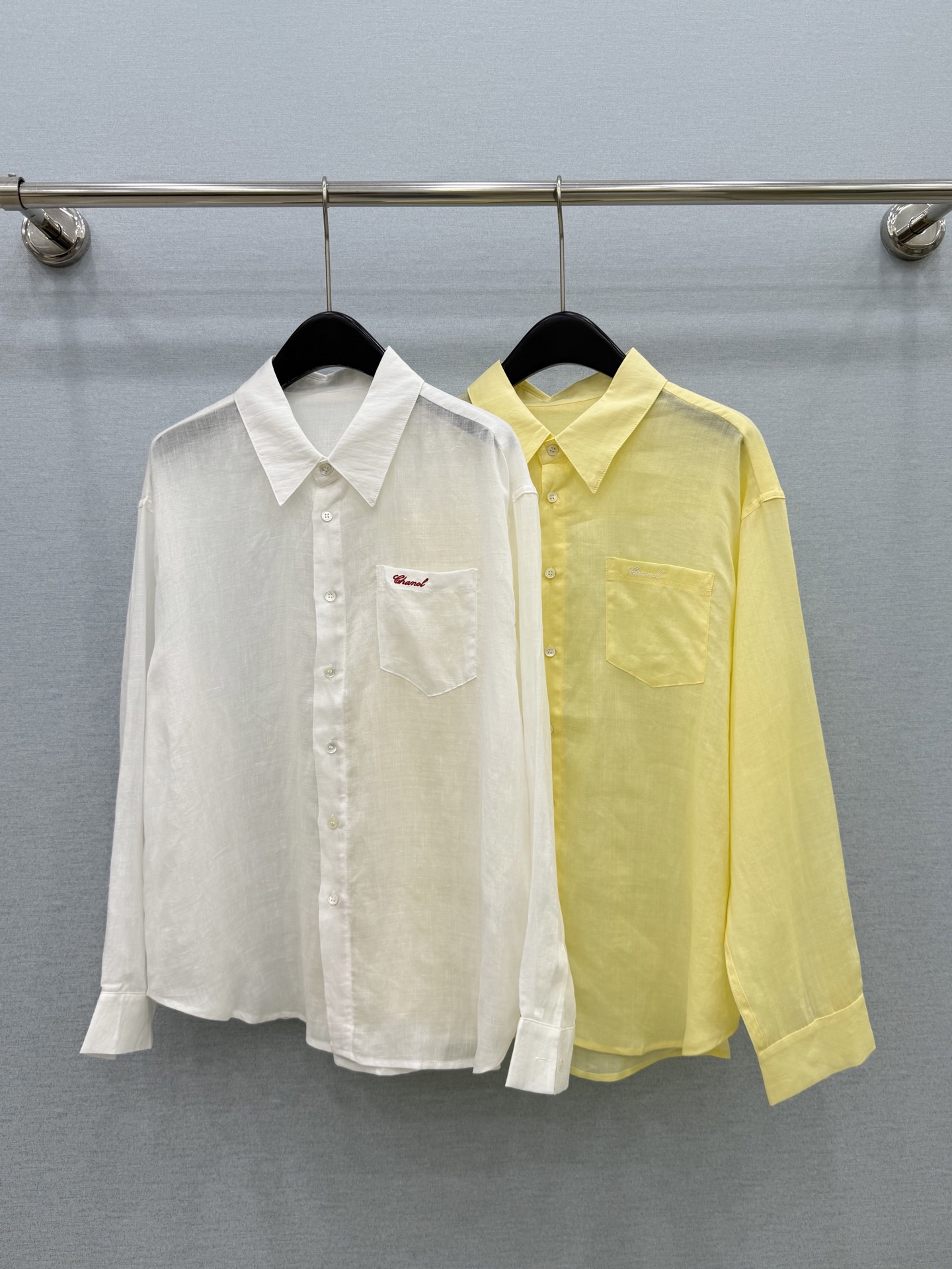🛒𝐍𝐄𝐖 · 𝟐𝟎𝟐6/爆款现货【早春新款】设计师｜2026棉麻衬衫定制YB材质 舒适好穿 清新的色系 