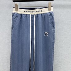 🛒𝐍𝐄𝐖 · 𝟐𝟎𝟐6/爆款现货原单品质 Ale*|26新款抽绳天丝牛仔裤阔腿版型 包容性极好 撞色腰头 🛒𝐍𝐄𝐖 · 𝟐𝟎𝟐6/爆款现货原单品质 Ale*|26新款抽绳天丝牛仔裤阔腿版型 包容性极好 撞色腰头
