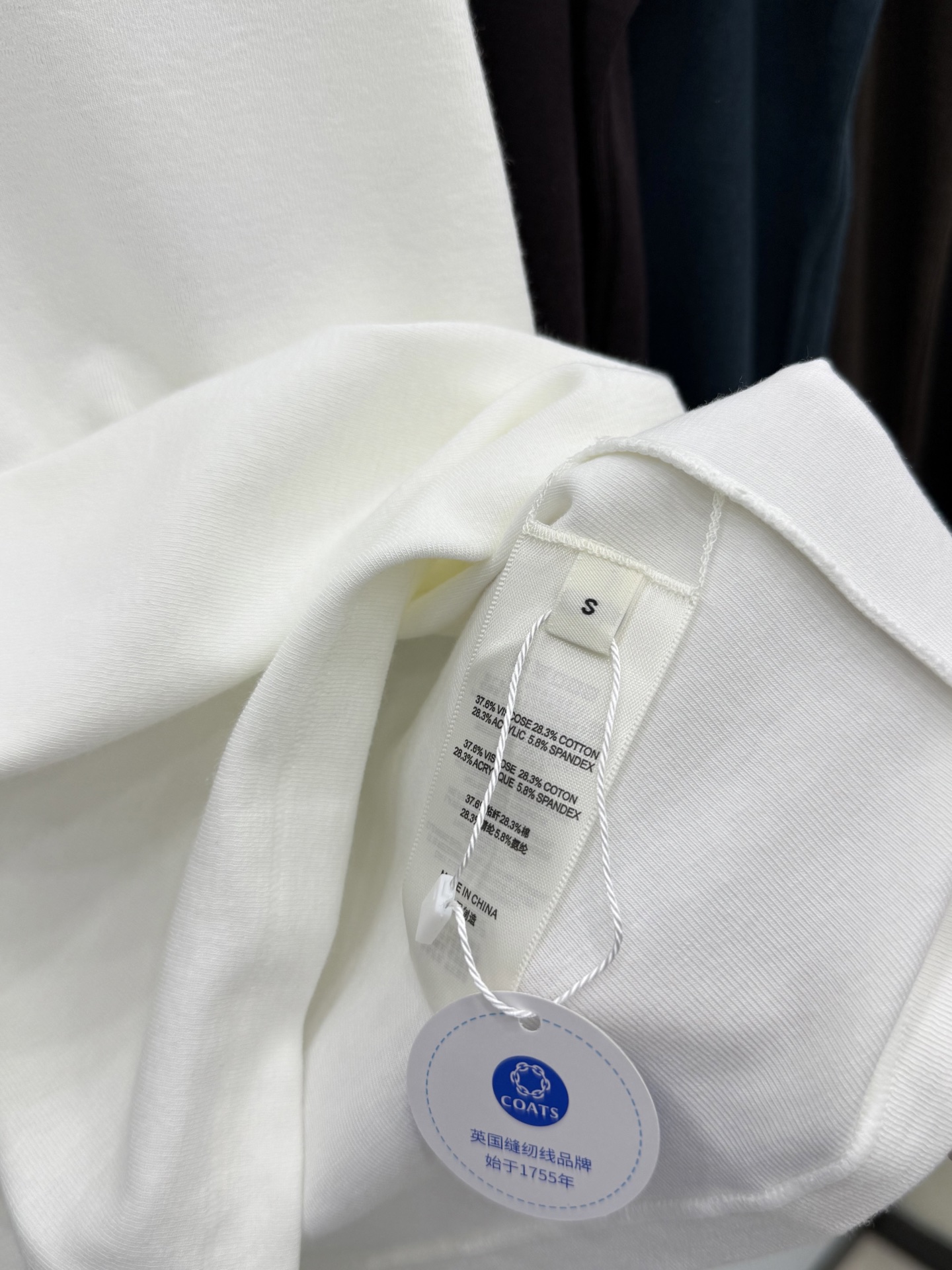 🛒𝐍𝐄𝐖 · 𝟐𝟎𝟐6/爆款现货【原版定制】The Ro* ｜2026新品专柜圆领毛感极简弹力𝑇𝑒𝑒定制