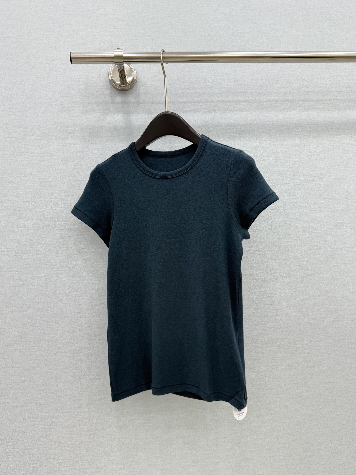 🛒𝐍𝐄𝐖 · 𝟐𝟎𝟐6/爆款现货【原版定制】The Ro* ｜2026新品专柜圆领毛感极简弹力𝑇𝑒𝑒定制