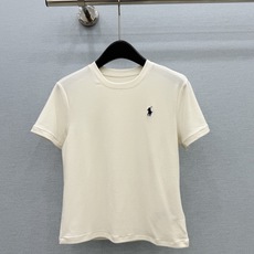 🛒𝐍𝐄𝐖 · 𝟐𝟎𝟐6/爆款现货【原版定制】Ral*拉夫 |2026新品专柜圆领极简弹力刺绣𝑇𝑒𝑒定制Y 🛒𝐍𝐄𝐖 · 𝟐𝟎𝟐6/爆款现货【原版定制】Ral*拉夫 |2026新品专柜圆领极简弹力刺绣𝑇𝑒𝑒定制Y