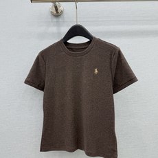 🛒𝐍𝐄𝐖 · 𝟐𝟎𝟐6/爆款现货【原版定制】Ral*拉夫 |2026新品专柜圆领极简弹力刺绣𝑇𝑒𝑒定制Y 🛒𝐍𝐄𝐖 · 𝟐𝟎𝟐6/爆款现货【原版定制】Ral*拉夫 |2026新品专柜圆领极简弹力刺绣𝑇𝑒𝑒定制Y