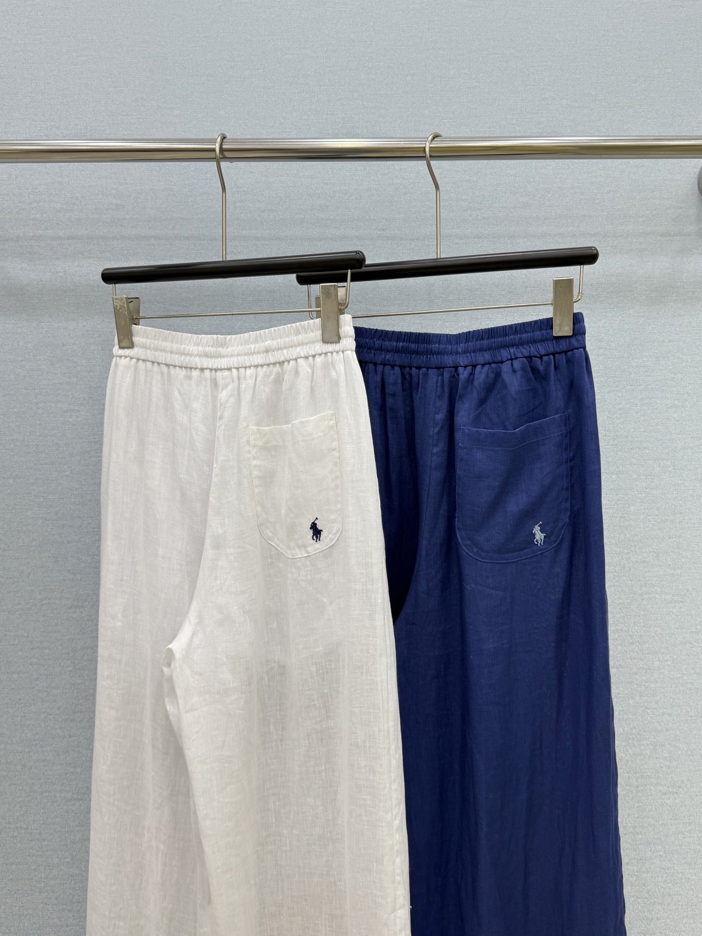 🛒𝐍𝐄𝐖 · 𝟐𝟎𝟐6/爆款现货【原版定制】Ral*拉夫 |2026新品订染刺绣麻料休闲裤 「系列款」定 🛒𝐍𝐄𝐖 · 𝟐𝟎𝟐6/爆款现货【原版定制】Ral*拉夫 |2026新品订染刺绣麻料休闲裤 「系列款」定