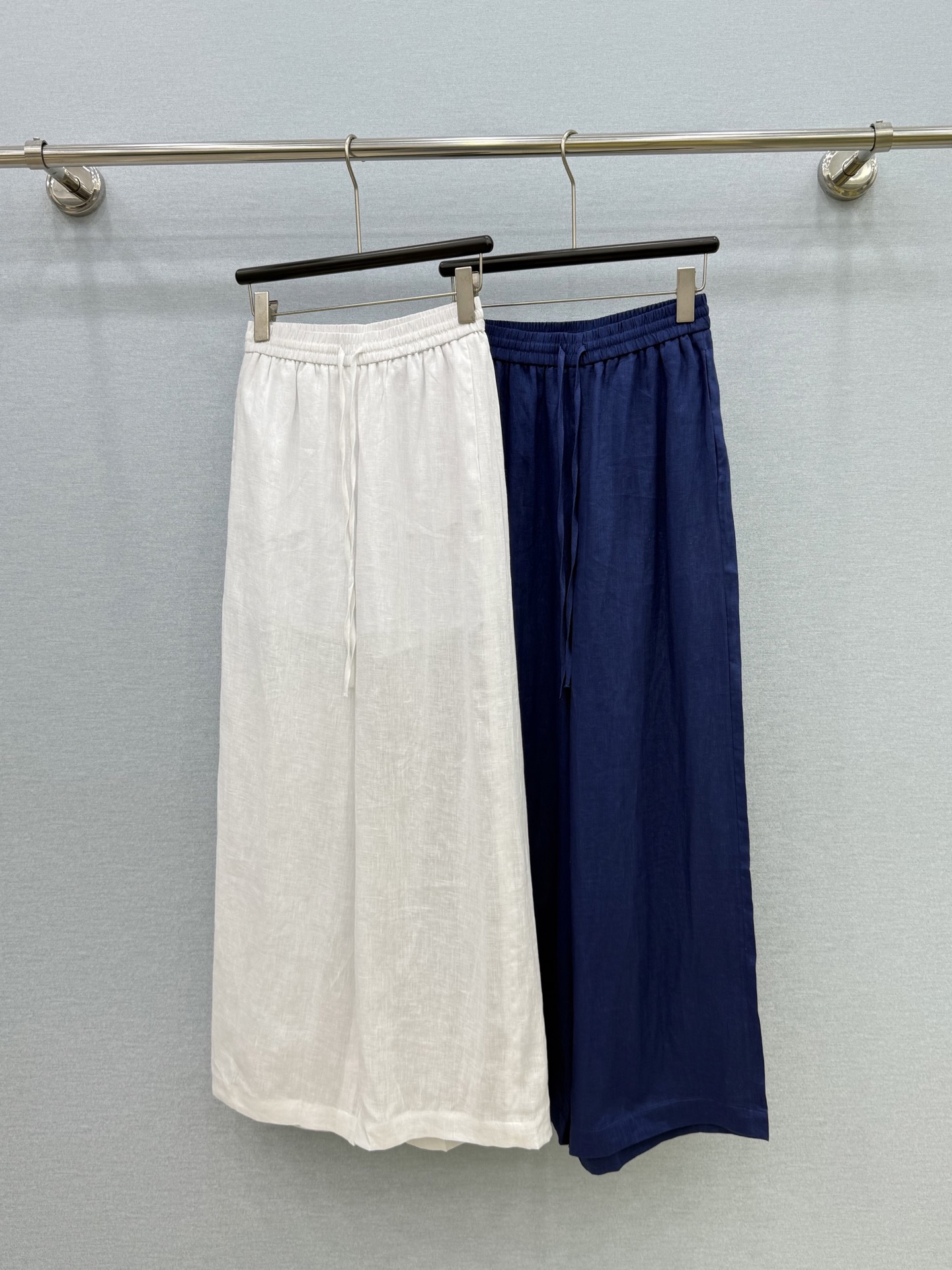 🛒𝐍𝐄𝐖 · 𝟐𝟎𝟐6/爆款现货【原版定制】Ral*拉夫 ｜2026新品订染刺绣麻料休闲裤 「系列款」定