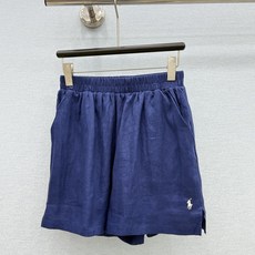🛒𝐍𝐄𝐖 · 𝟐𝟎𝟐6/爆款现货【原版定制】Ral*拉夫 |2026新品订染刺绣麻料休闲短裤 「系列款」 🛒𝐍𝐄𝐖 · 𝟐𝟎𝟐6/爆款现货【原版定制】Ral*拉夫 |2026新品订染刺绣麻料休闲短裤 「系列款」