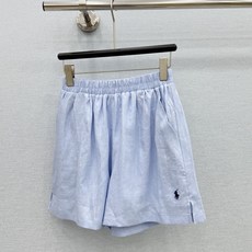 🛒𝐍𝐄𝐖 · 𝟐𝟎𝟐6/爆款现货【原版定制】Ral*拉夫 |2026新品订染刺绣麻料休闲短裤 「系列款」 🛒𝐍𝐄𝐖 · 𝟐𝟎𝟐6/爆款现货【原版定制】Ral*拉夫 |2026新品订染刺绣麻料休闲短裤 「系列款」