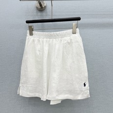 🛒𝐍𝐄𝐖 · 𝟐𝟎𝟐6/爆款现货【原版定制】Ral*拉夫 |2026新品订染刺绣麻料休闲短裤 「系列款」 🛒𝐍𝐄𝐖 · 𝟐𝟎𝟐6/爆款现货【原版定制】Ral*拉夫 |2026新品订染刺绣麻料休闲短裤 「系列款」
