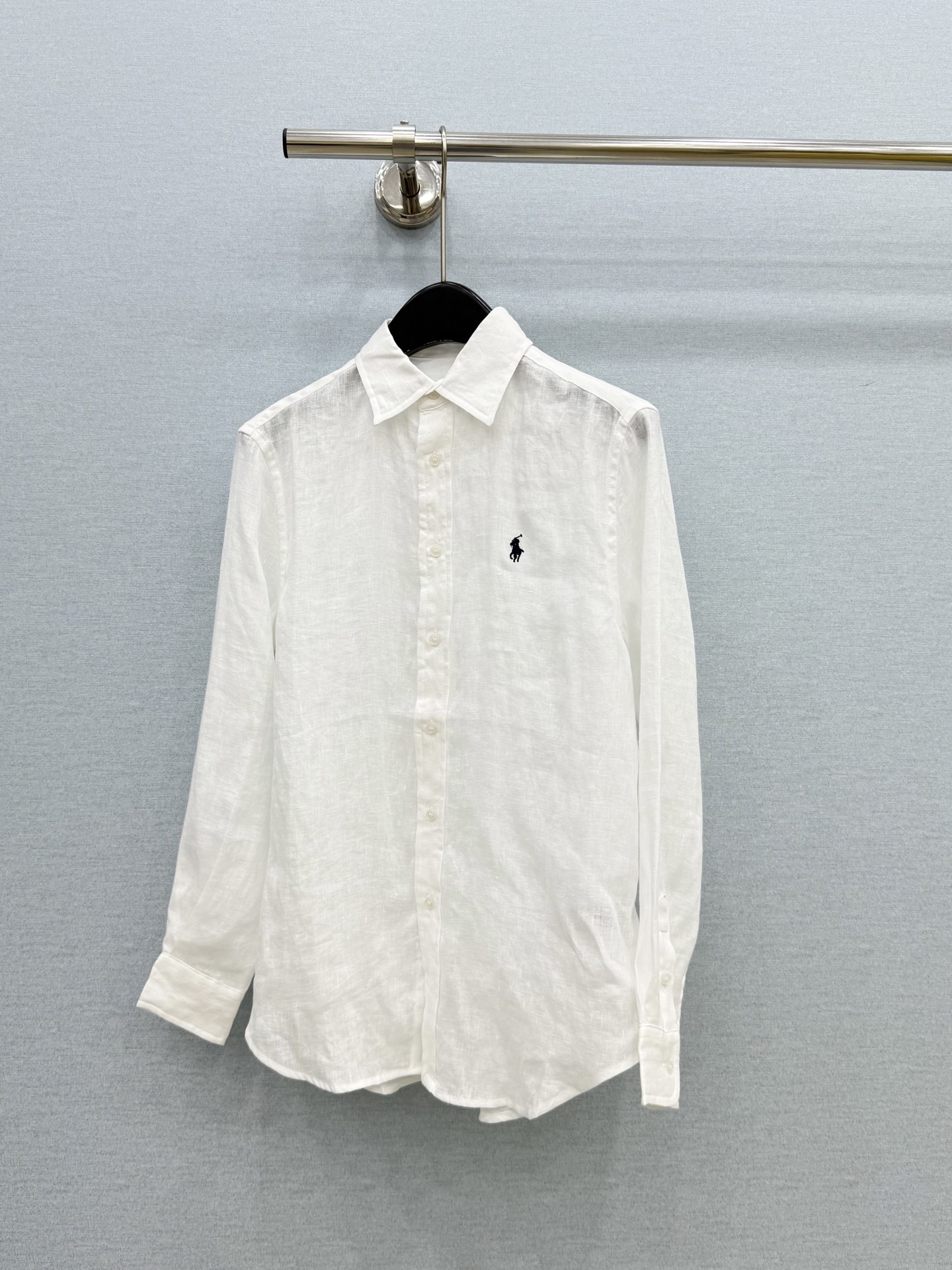 🛒𝐍𝐄𝐖 · 𝟐𝟎𝟐6/爆款现货【原版定制】Ral*拉夫 ｜2026新品订染刺绣麻料休闲衬衫 「系列款」