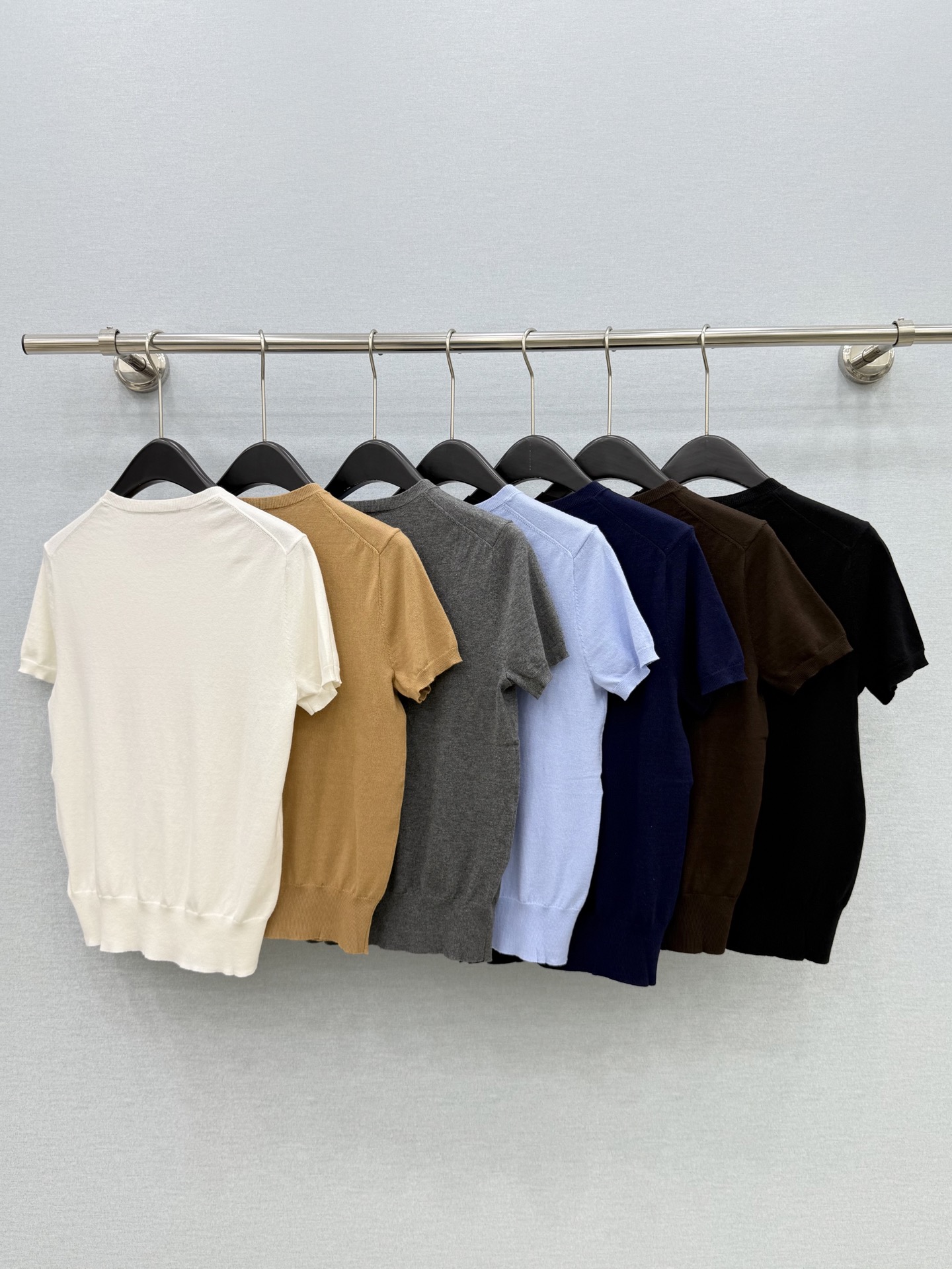 🛒𝐍𝐄𝐖 · 𝟐𝟎𝟐6/爆款现货【原版定制】Ral*拉夫 ｜2026新品专柜圆领极简弹力刺绣针织衫 系列