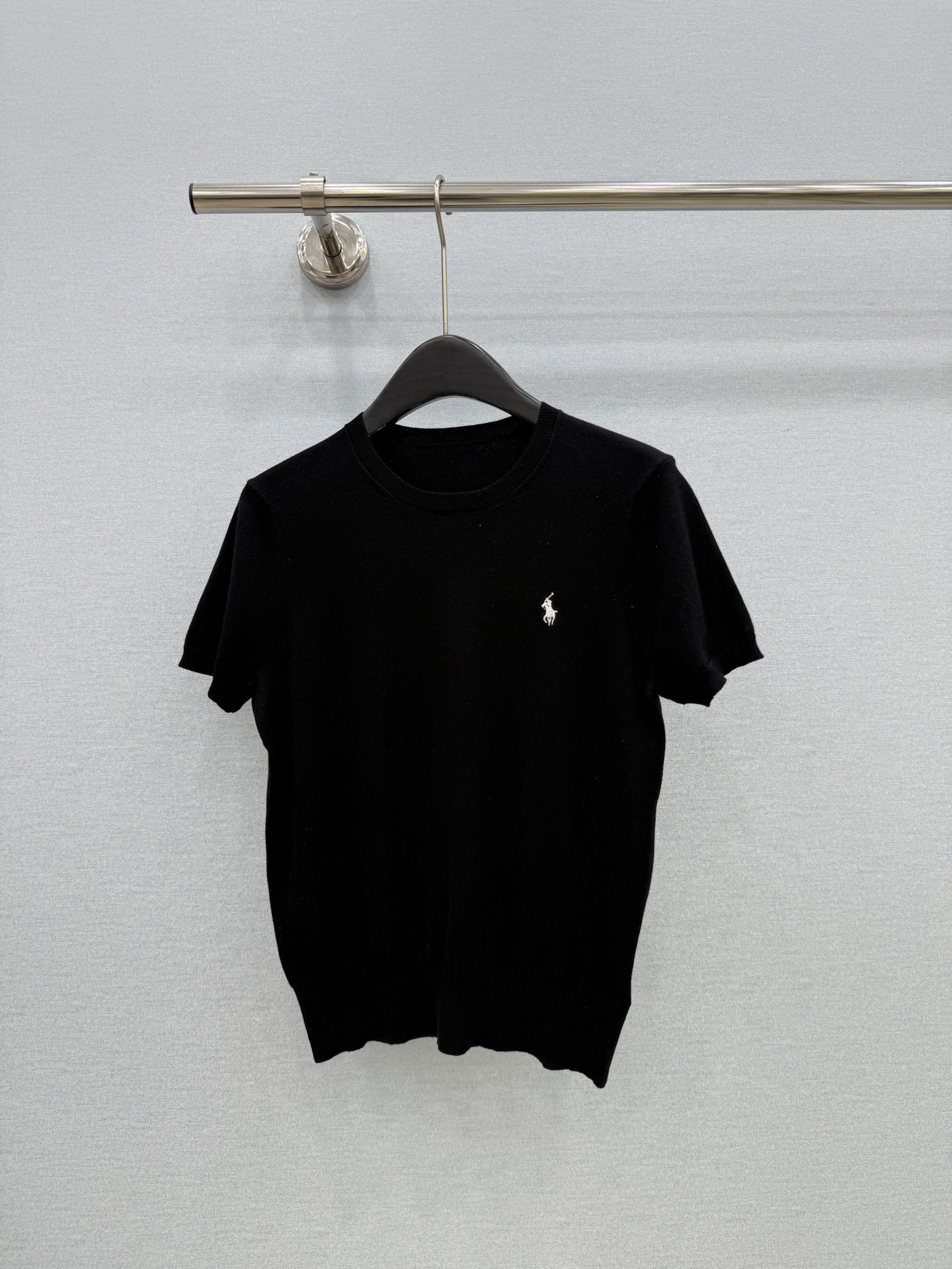 🛒𝐍𝐄𝐖 · 𝟐𝟎𝟐6/爆款现货【原版定制】Ral*拉夫 ｜2026新品专柜圆领极简弹力刺绣针织衫 系列