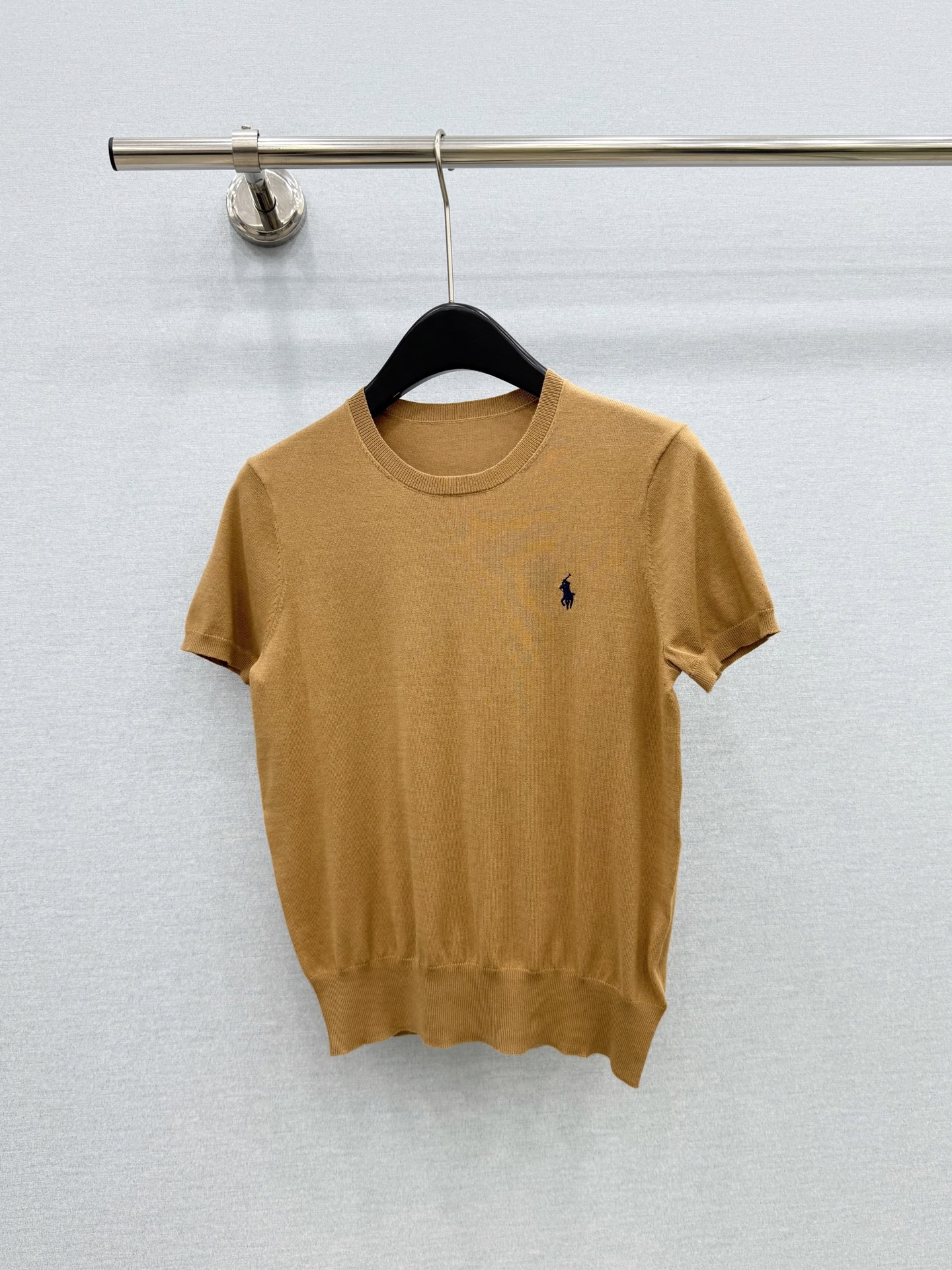 🛒𝐍𝐄𝐖 · 𝟐𝟎𝟐6/爆款现货【原版定制】Ral*拉夫 ｜2026新品专柜圆领极简弹力刺绣针织衫 系列