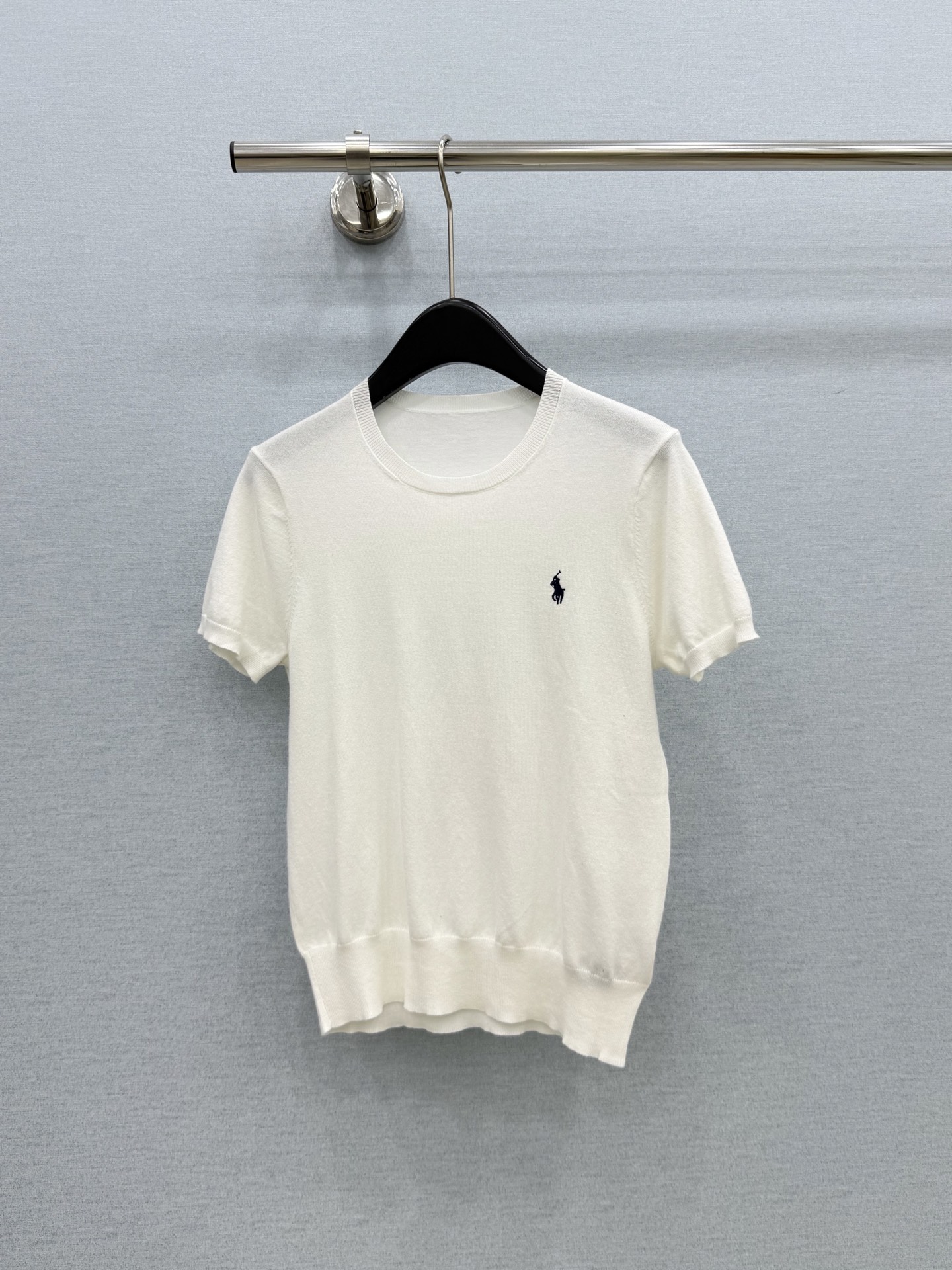 🛒𝐍𝐄𝐖 · 𝟐𝟎𝟐6/爆款现货【原版定制】Ral*拉夫 ｜2026新品专柜圆领极简弹力刺绣针织衫 系列