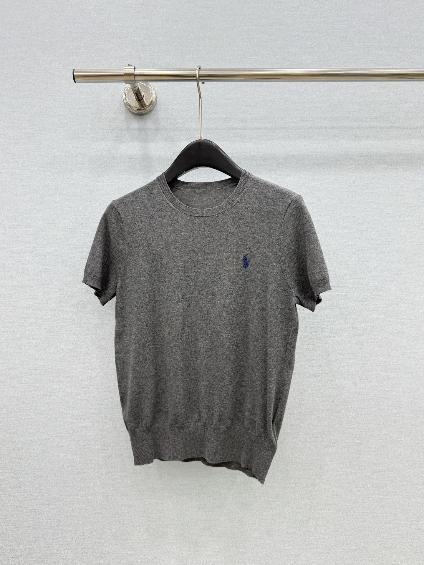 🛒𝐍𝐄𝐖 · 𝟐𝟎𝟐6/爆款现货【原版定制】Ral*拉夫 ｜2026新品专柜圆领极简弹力刺绣针织衫 系列