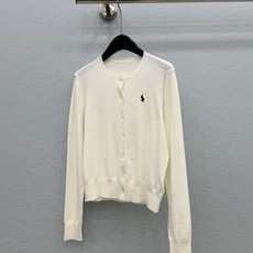 🛒𝐍𝐄𝐖 · 𝟐𝟎𝟐6/爆款现货【原版定制】Ral*拉夫 |2026新品专柜圆领极简弹力刺绣针织开衫 系 🛒𝐍𝐄𝐖 · 𝟐𝟎𝟐6/爆款现货【原版定制】Ral*拉夫 |2026新品专柜圆领极简弹力刺绣针织开衫 系