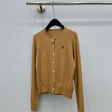 🛒𝐍𝐄𝐖 · 𝟐𝟎𝟐6/爆款现货【原版定制】Ral*拉夫 |2026新品专柜圆领极简弹力刺绣针织开衫 系 🛒𝐍𝐄𝐖 · 𝟐𝟎𝟐6/爆款现货【原版定制】Ral*拉夫 |2026新品专柜圆领极简弹力刺绣针织开衫 系