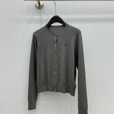 🛒𝐍𝐄𝐖 · 𝟐𝟎𝟐6/爆款现货【原版定制】Ral*拉夫 |2026新品专柜圆领极简弹力刺绣针织开衫 系 🛒𝐍𝐄𝐖 · 𝟐𝟎𝟐6/爆款现货【原版定制】Ral*拉夫 |2026新品专柜圆领极简弹力刺绣针织开衫 系