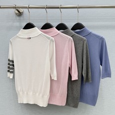 🛒𝐍𝐄𝐖 · 𝟐𝟎𝟐6/爆款现货【原版定制】Tb |2026新品专柜圆领经典Polo弹力针织衫 系列款定 🛒𝐍𝐄𝐖 · 𝟐𝟎𝟐6/爆款现货【原版定制】Tb |2026新品专柜圆领经典Polo弹力针织衫 系列款定