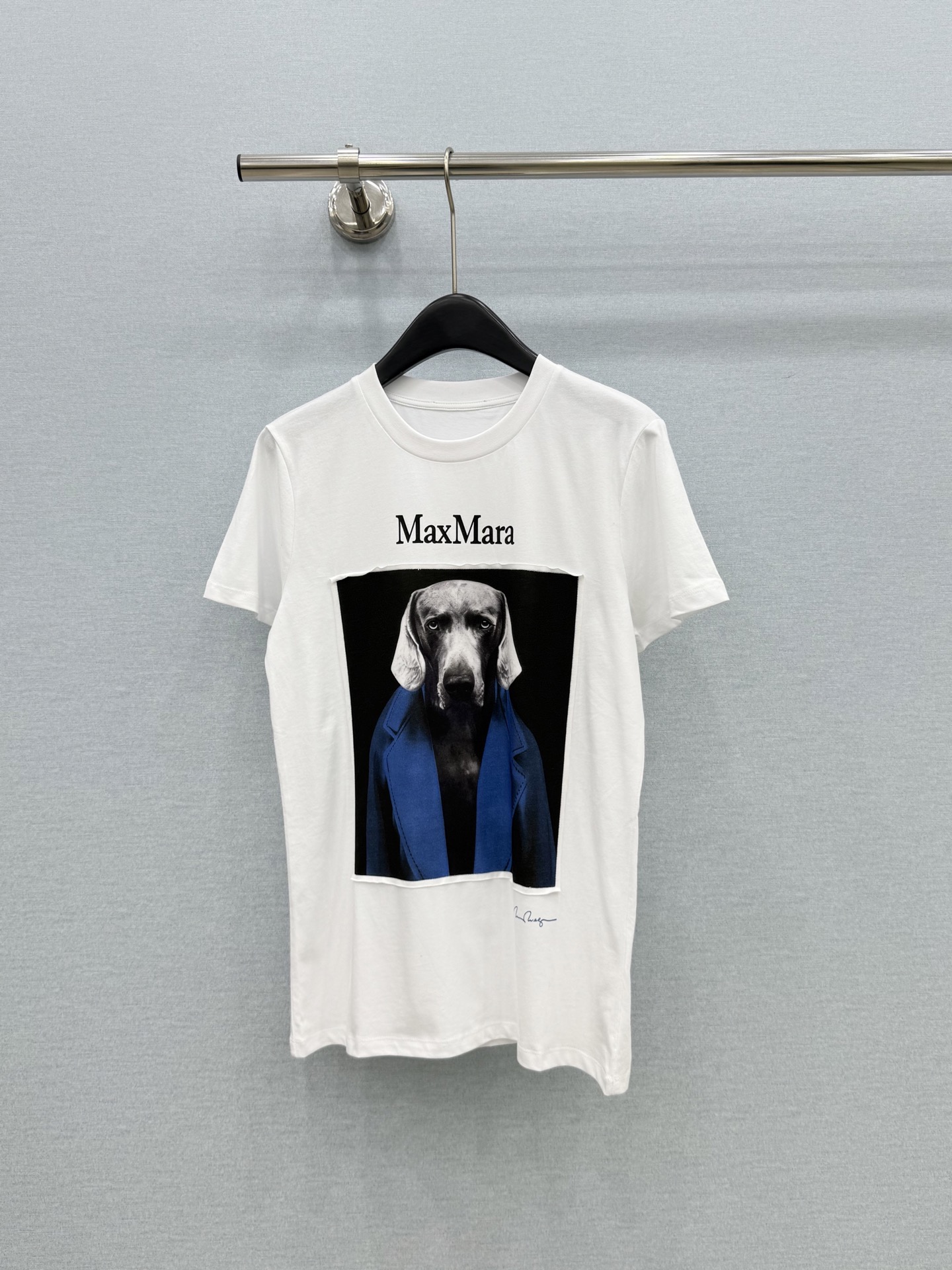 🛒𝐍𝐄𝐖 · 𝟐𝟎𝟐6/爆款现货【春夏上新】 Max*｜2026新款贴画T恤高订面料，百搭版型  ，上身