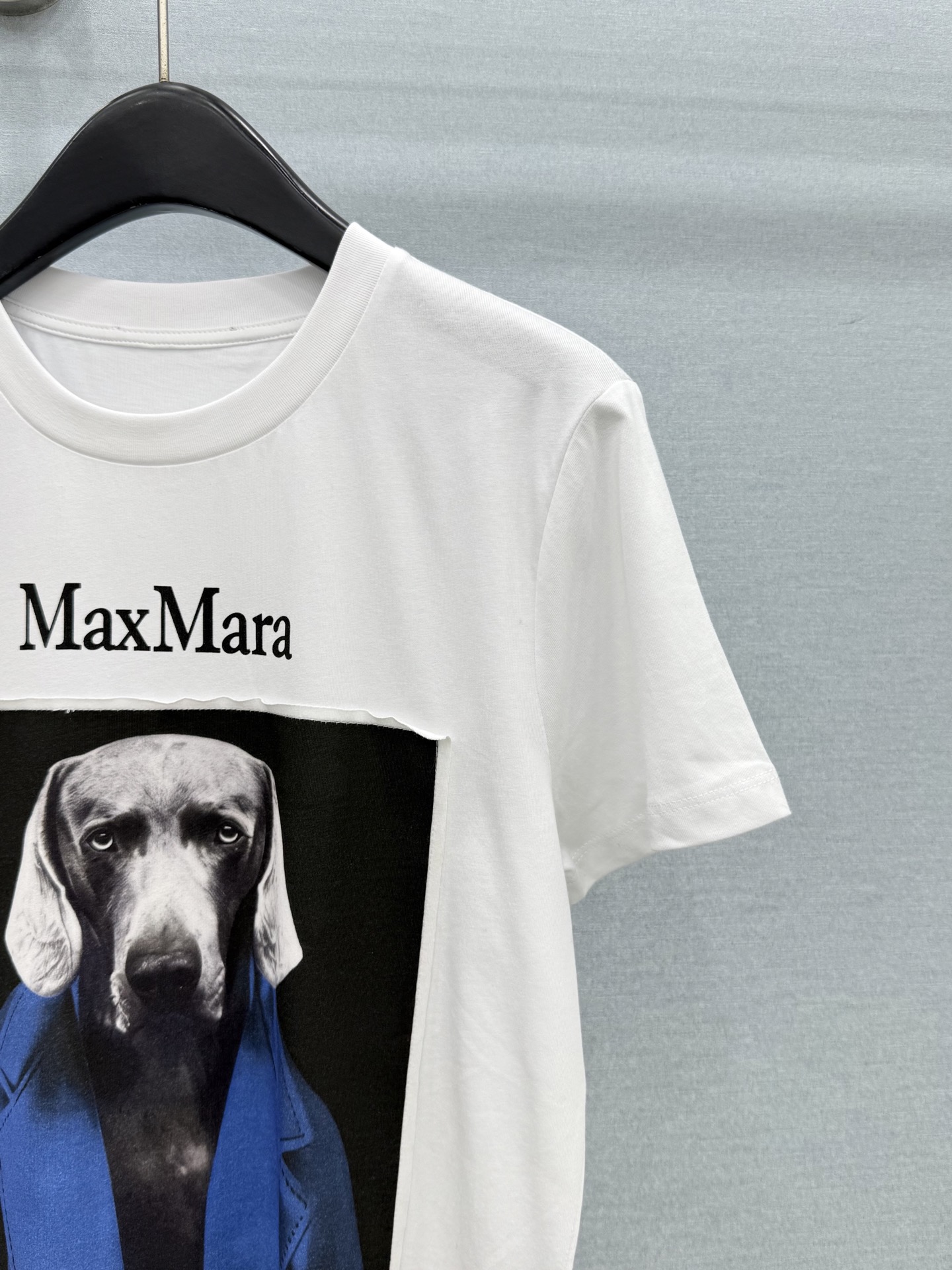 🛒𝐍𝐄𝐖 · 𝟐𝟎𝟐6/爆款现货【春夏上新】 Max*｜2026新款贴画T恤高订面料，百搭版型  ，上身