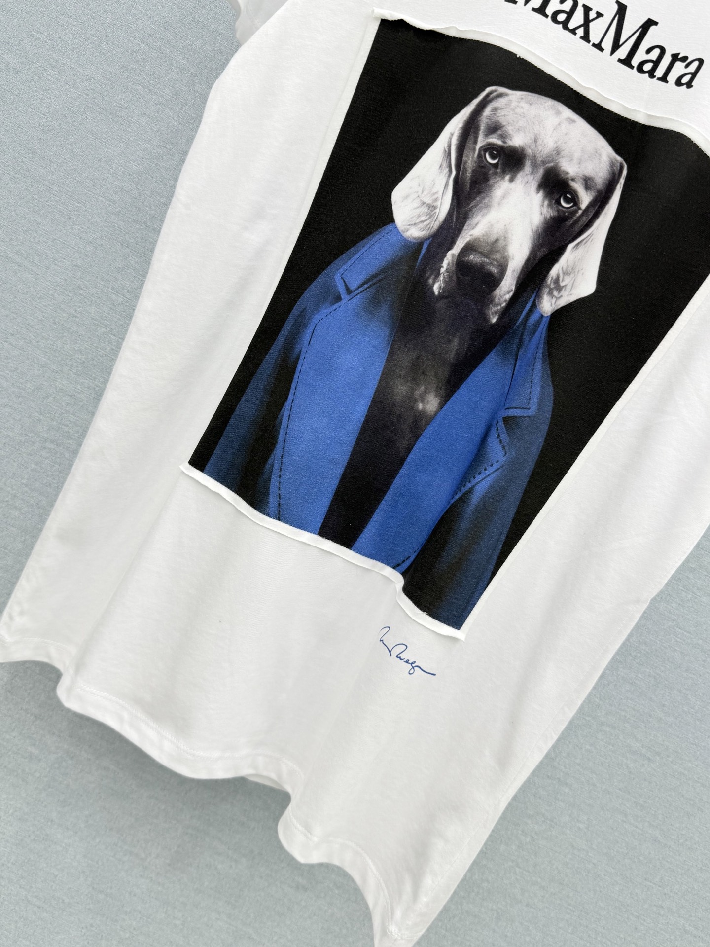 🛒𝐍𝐄𝐖 · 𝟐𝟎𝟐6/爆款现货【春夏上新】 Max*｜2026新款贴画T恤高订面料，百搭版型  ，上身