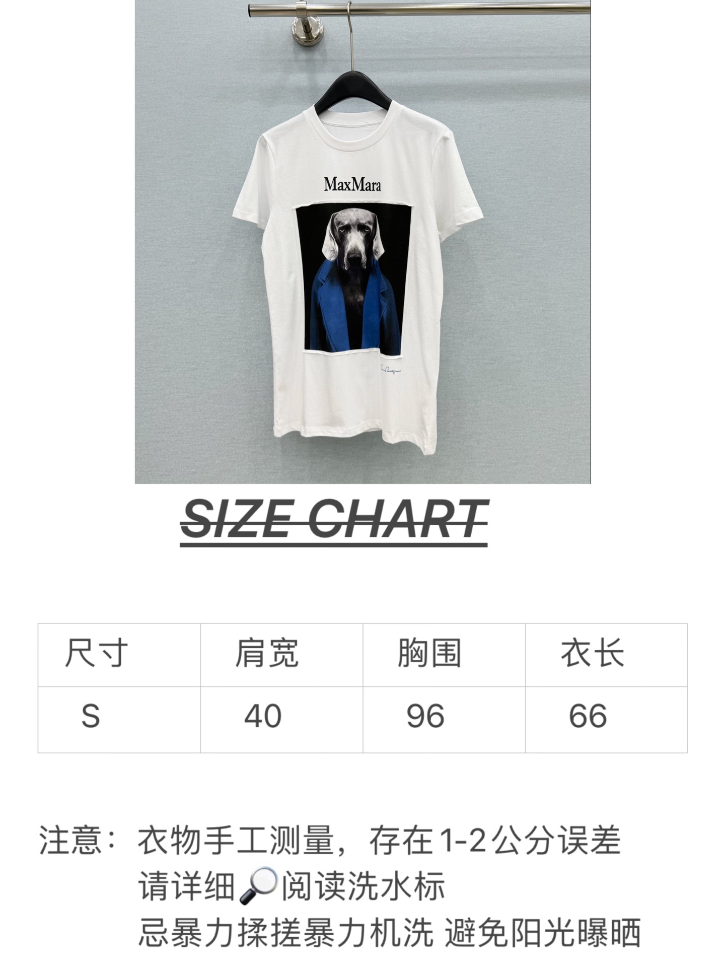 🛒𝐍𝐄𝐖 · 𝟐𝟎𝟐6/爆款现货【春夏上新】 Max*｜2026新款贴画T恤高订面料，百搭版型  ，上身