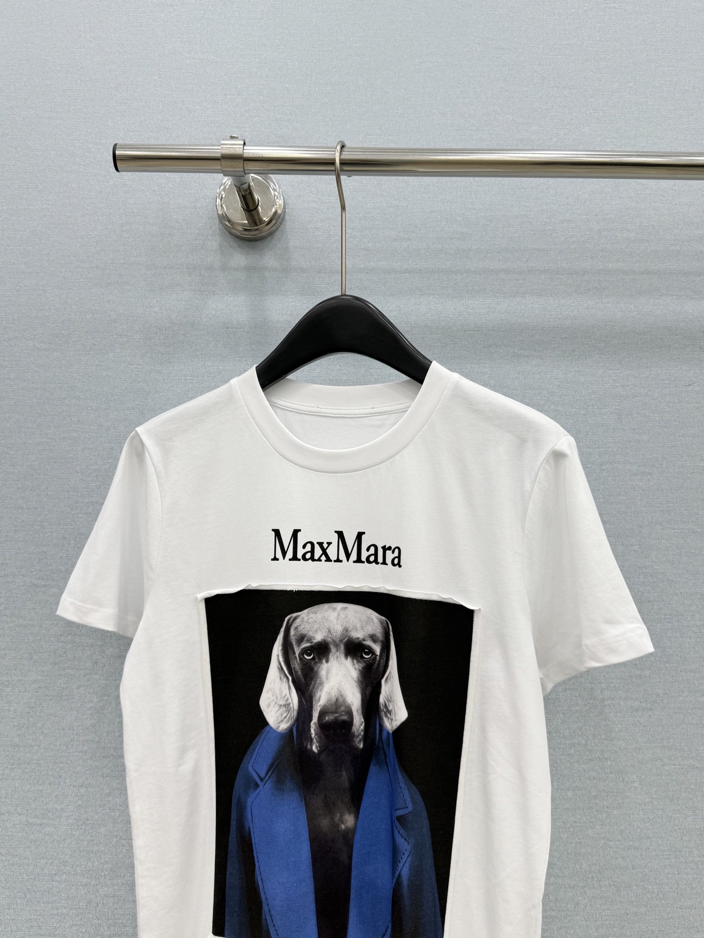 🛒𝐍𝐄𝐖 · 𝟐𝟎𝟐6/爆款现货【春夏上新】 Max*｜2026新款贴画T恤高订面料，百搭版型  ，上身