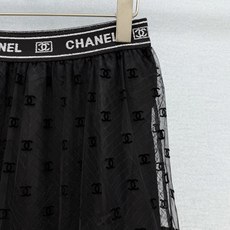 🛒𝐍𝐄𝐖 · 𝟐𝟎𝟐6/爆款现货【原单品质】Cha*|26春夏新款织带植绒网纱长半裙清新经典的色系 精 🛒𝐍𝐄𝐖 · 𝟐𝟎𝟐6/爆款现货【原单品质】Cha*|26春夏新款织带植绒网纱长半裙清新经典的色系 精