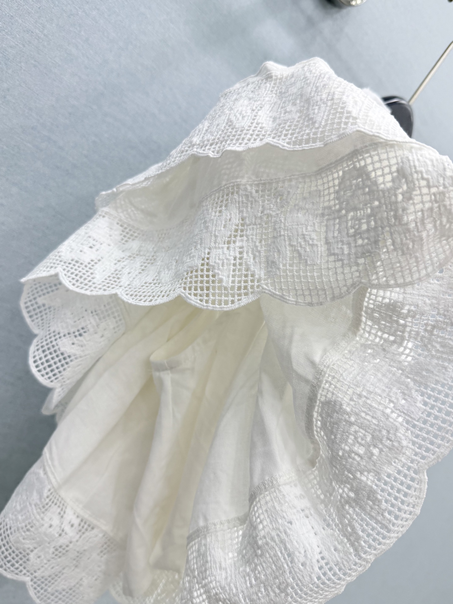 🛒𝐍𝐄𝐖 · 𝟐𝟎𝟐6/爆款现货原单品质  小众*｜2026新品飞飞袖水溶拼接衬衫高端设计 高级肌理细腻