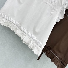 🛒𝐍𝐄𝐖 · 𝟐𝟎𝟐6/爆款现货原单品质 小众*|2026新品花边水溶刺绣衬衫 精致版型,高级肌理细腻 🛒𝐍𝐄𝐖 · 𝟐𝟎𝟐6/爆款现货原单品质 小众*|2026新品花边水溶刺绣衬衫 精致版型,高级肌理细腻