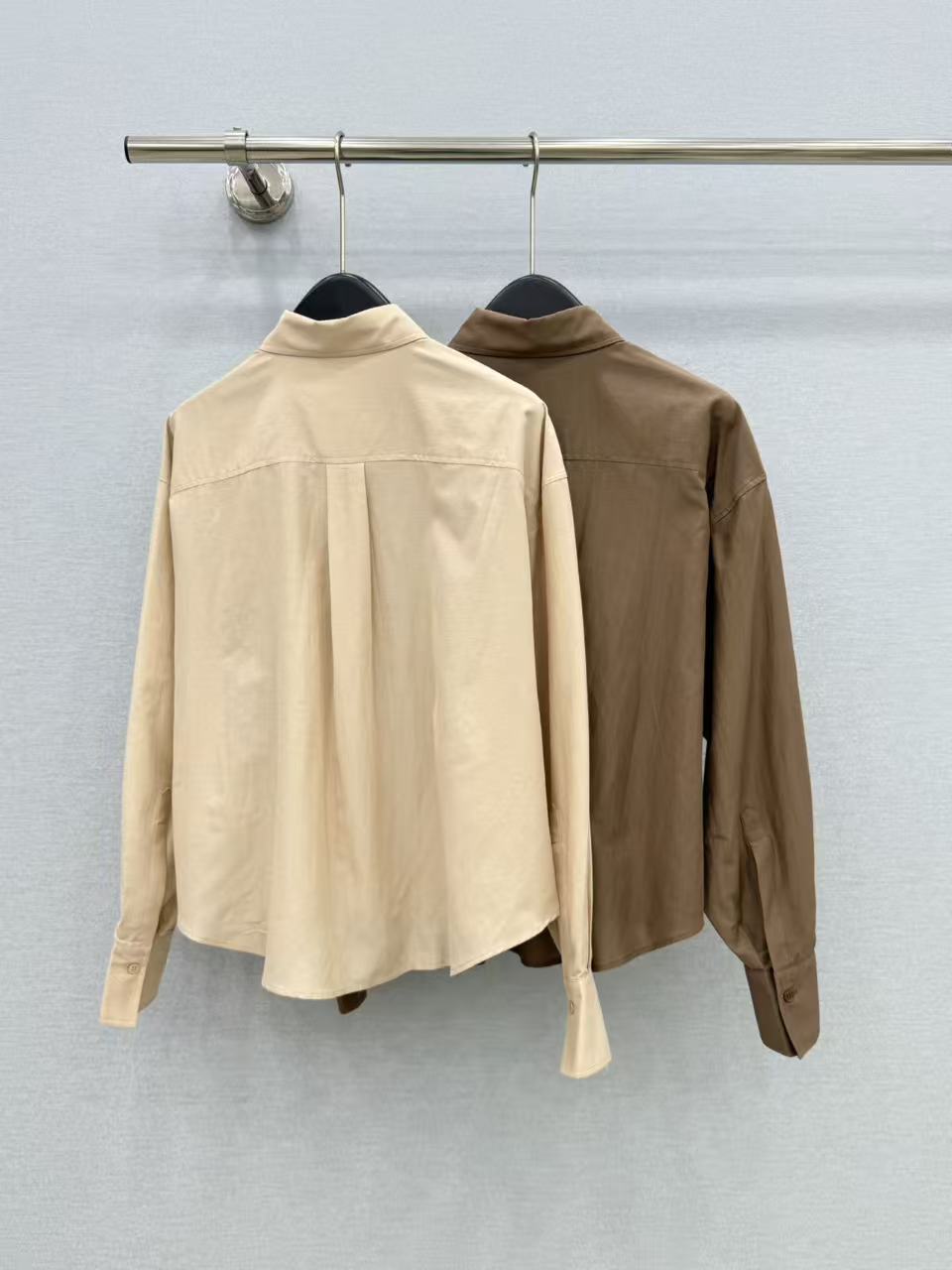 🛒𝐍𝐄𝐖 · 𝟐𝟎𝟐6/爆款现货【原版定制】BC｜2026新品订染重工刺绣丝棉休闲衬衫 定制YB 20%