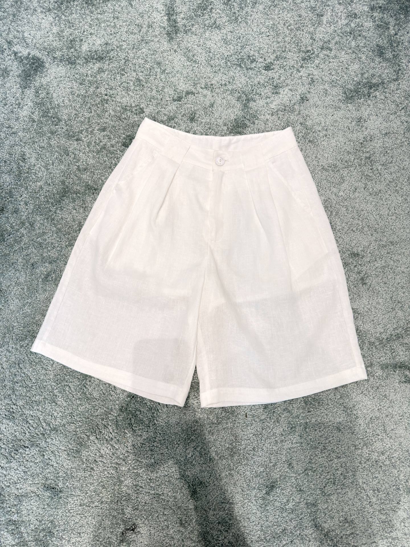 🛒𝐍𝐄𝐖 · 𝟐𝟎𝟐6/爆款现货【原单品质】Cha*｜2026新品麻料休闲短裤定制YB 100%亚麻材质