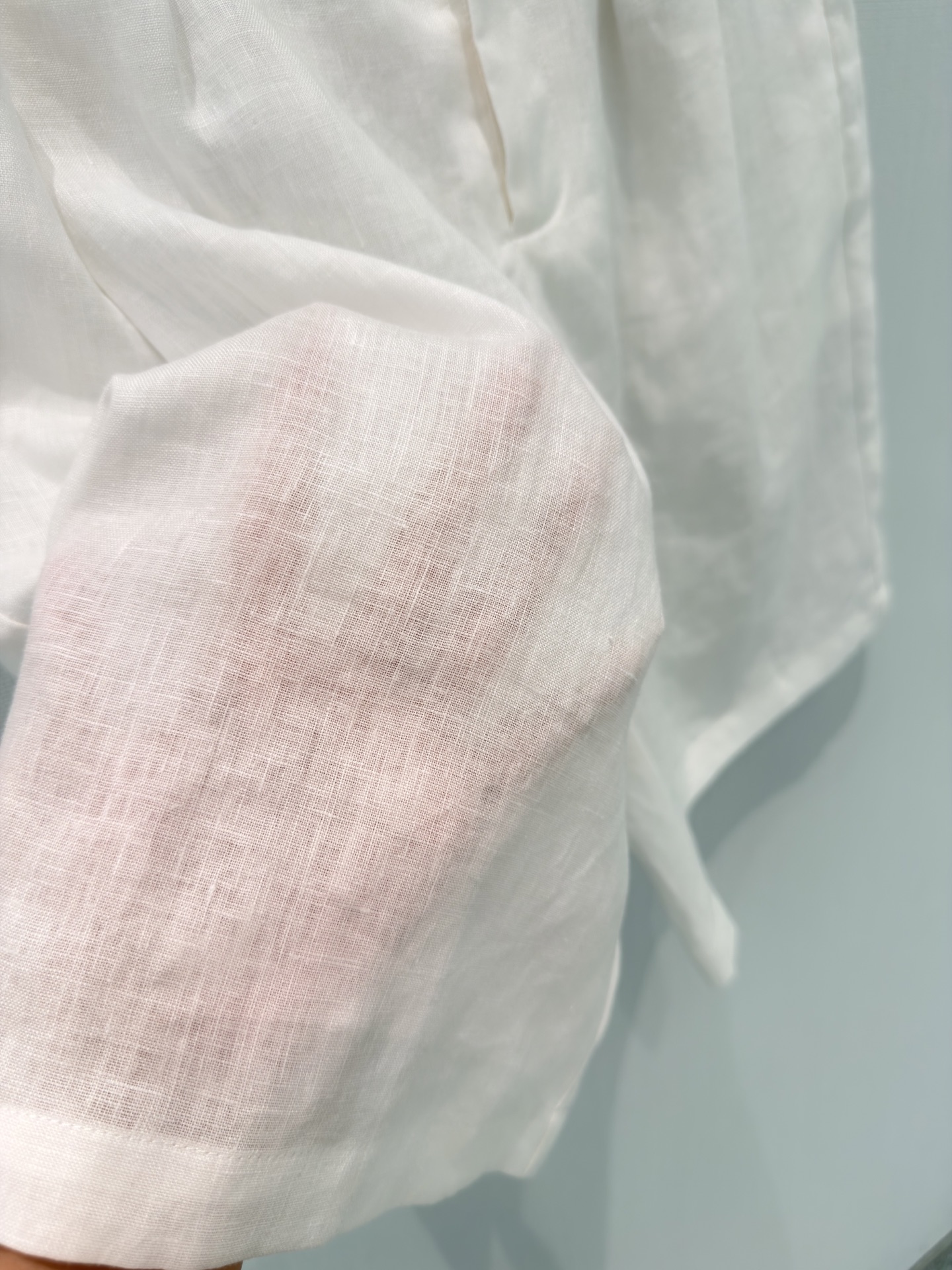 🛒𝐍𝐄𝐖 · 𝟐𝟎𝟐6/爆款现货【原单品质】Cha*｜2026新品麻料休闲短裤定制YB 100%亚麻材质