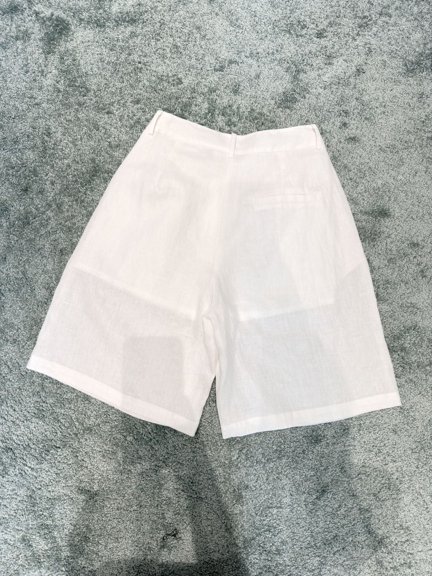 🛒𝐍𝐄𝐖 · 𝟐𝟎𝟐6/爆款现货【原单品质】Cha*｜2026新品麻料休闲短裤定制YB 100%亚麻材质