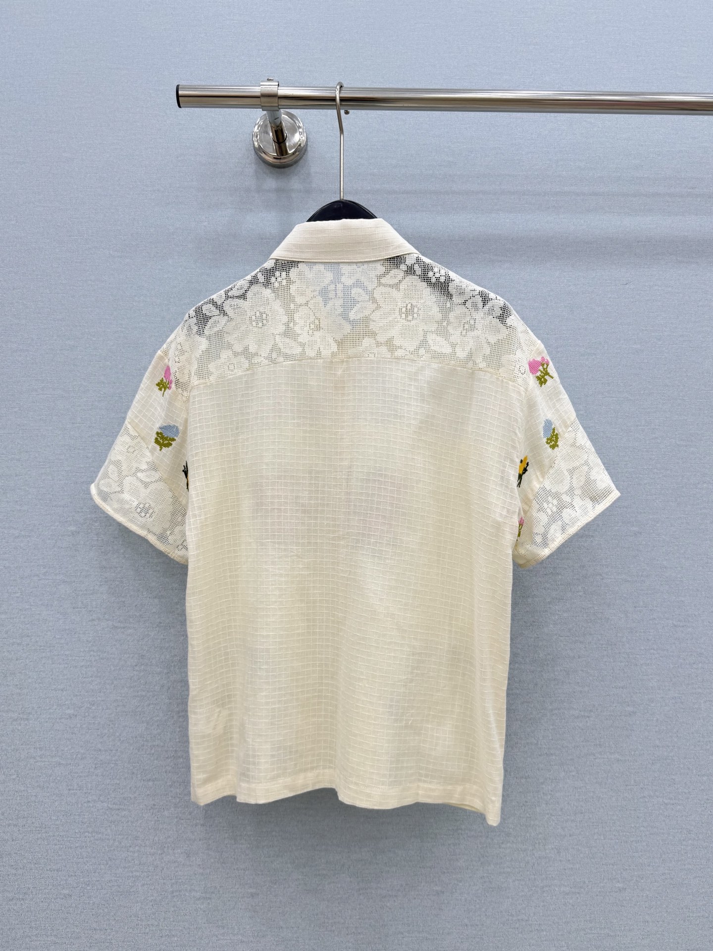 🛒𝐍𝐄𝐖 · 𝟐𝟎𝟐6/爆款现货原单品质  小众*｜2026新品蕾丝拼接刺绣衬衫精致版型，高级肌理细腻 